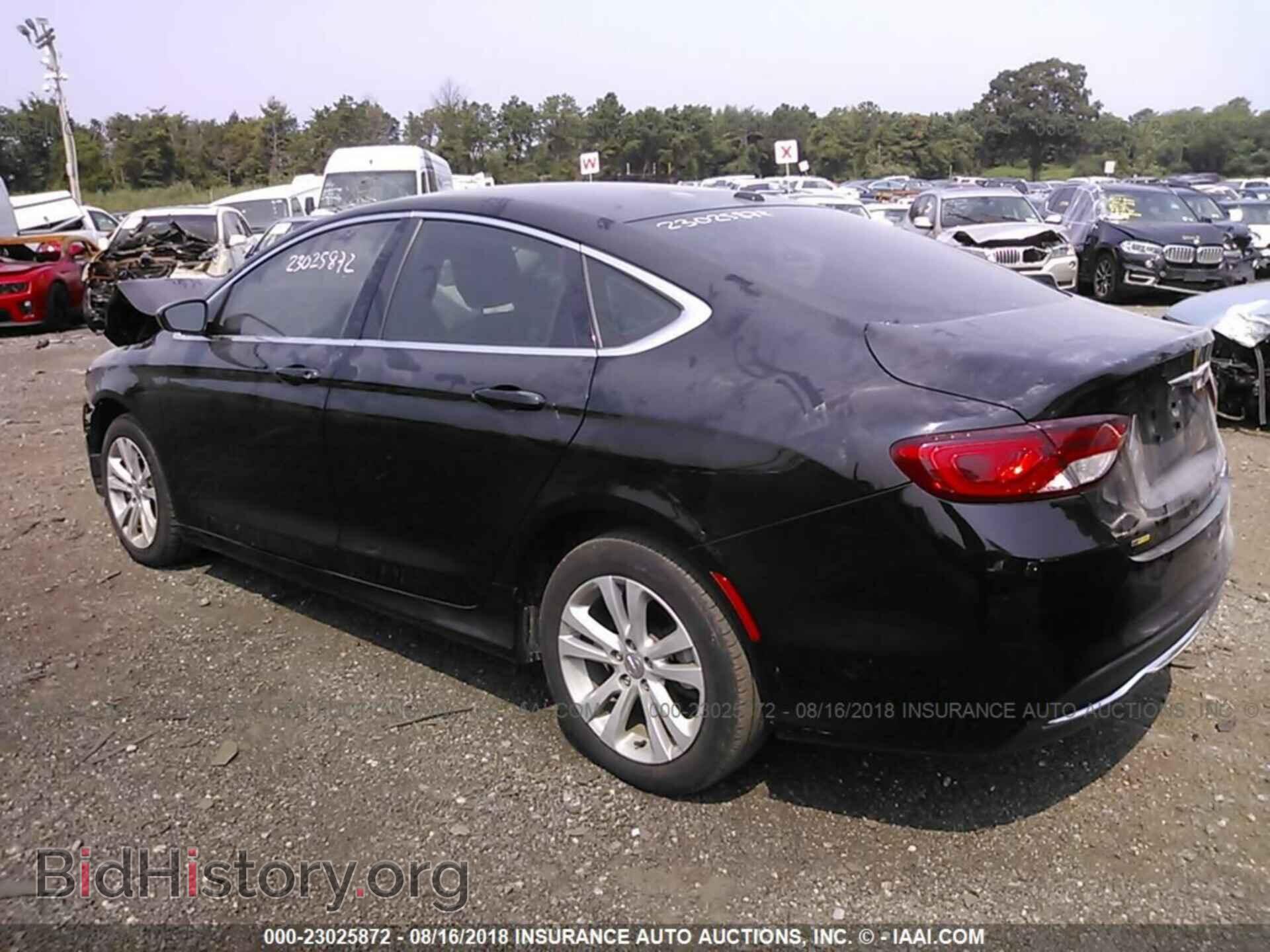 2015 Chrysler 200 - VIN: 1C3CCCAB5FN688213 - Фото 3