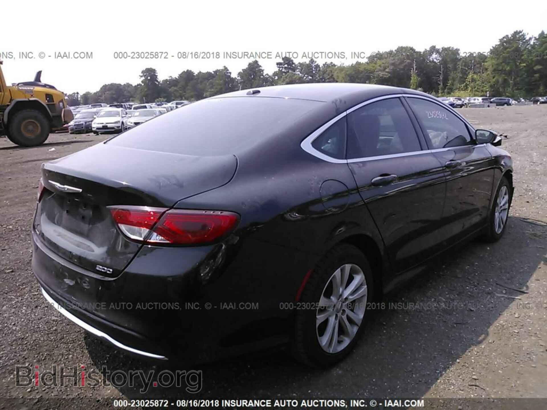 2015 Chrysler 200 - VIN: 1C3CCCAB5FN688213 - Фото 4
