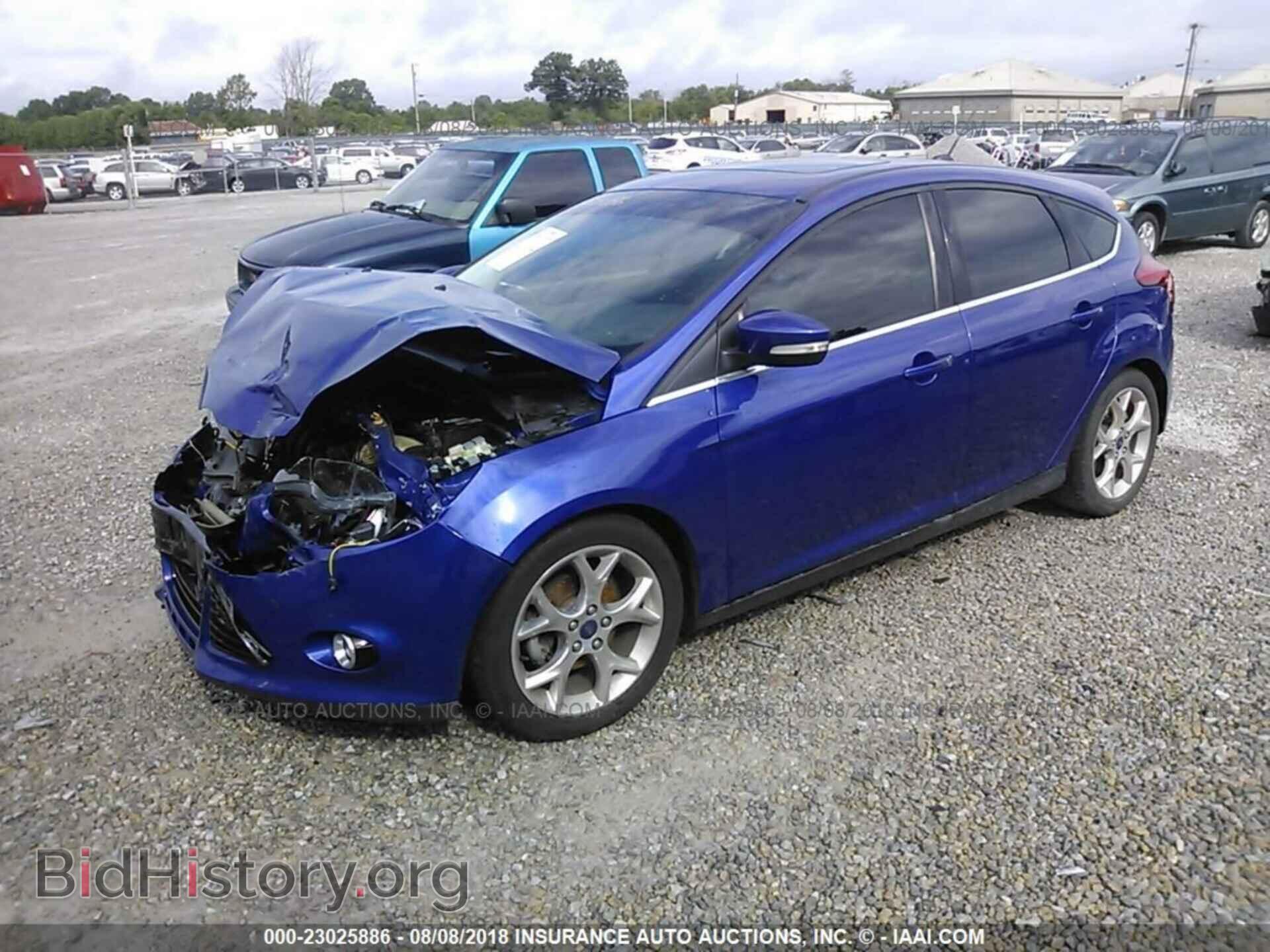 2014 Ford Focus - VIN: 1FADP3N26EL418633 - Фото 2