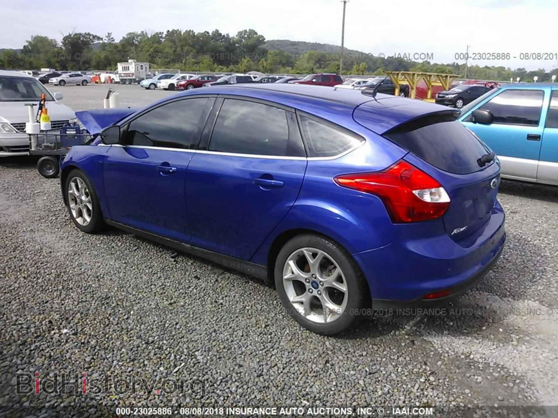 2014 Ford Focus - VIN: 1FADP3N26EL418633 - Фото 3