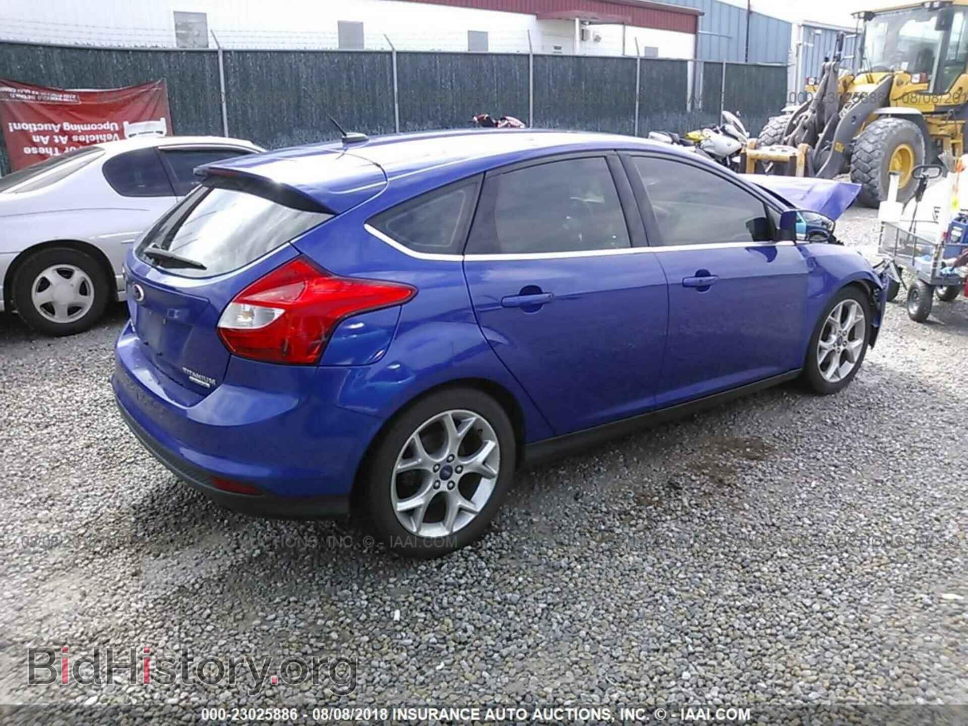 2014 Ford Focus - VIN: 1FADP3N26EL418633 - Фото 4