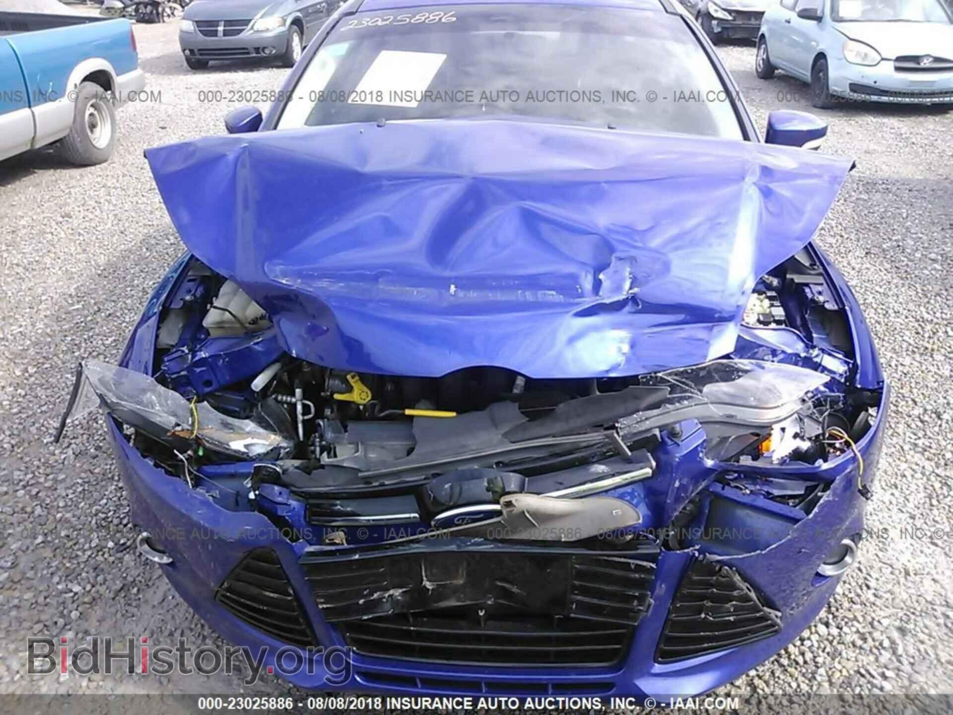 2014 Ford Focus - VIN: 1FADP3N26EL418633 - Фото 6