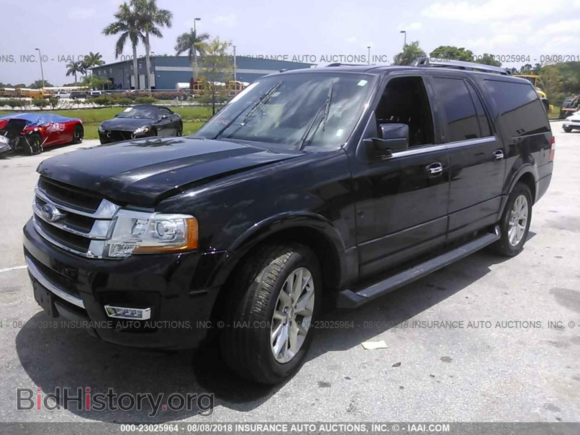 2017 Ford Expedition - VIN: 1FMJK1KT8HEA69833 - Фото 2
