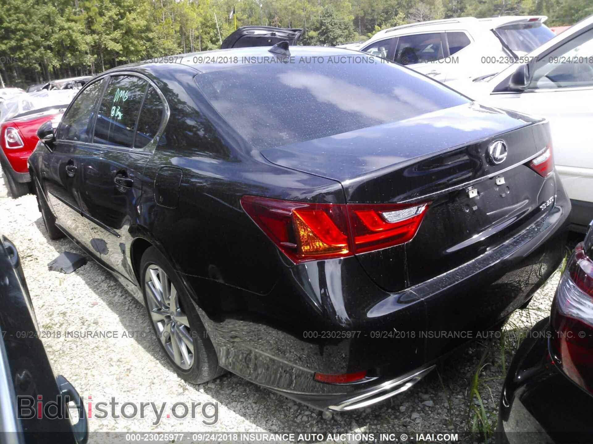 2015 Lexus Gs - VIN: JTHBE1BL5FA013416 - Photo 3