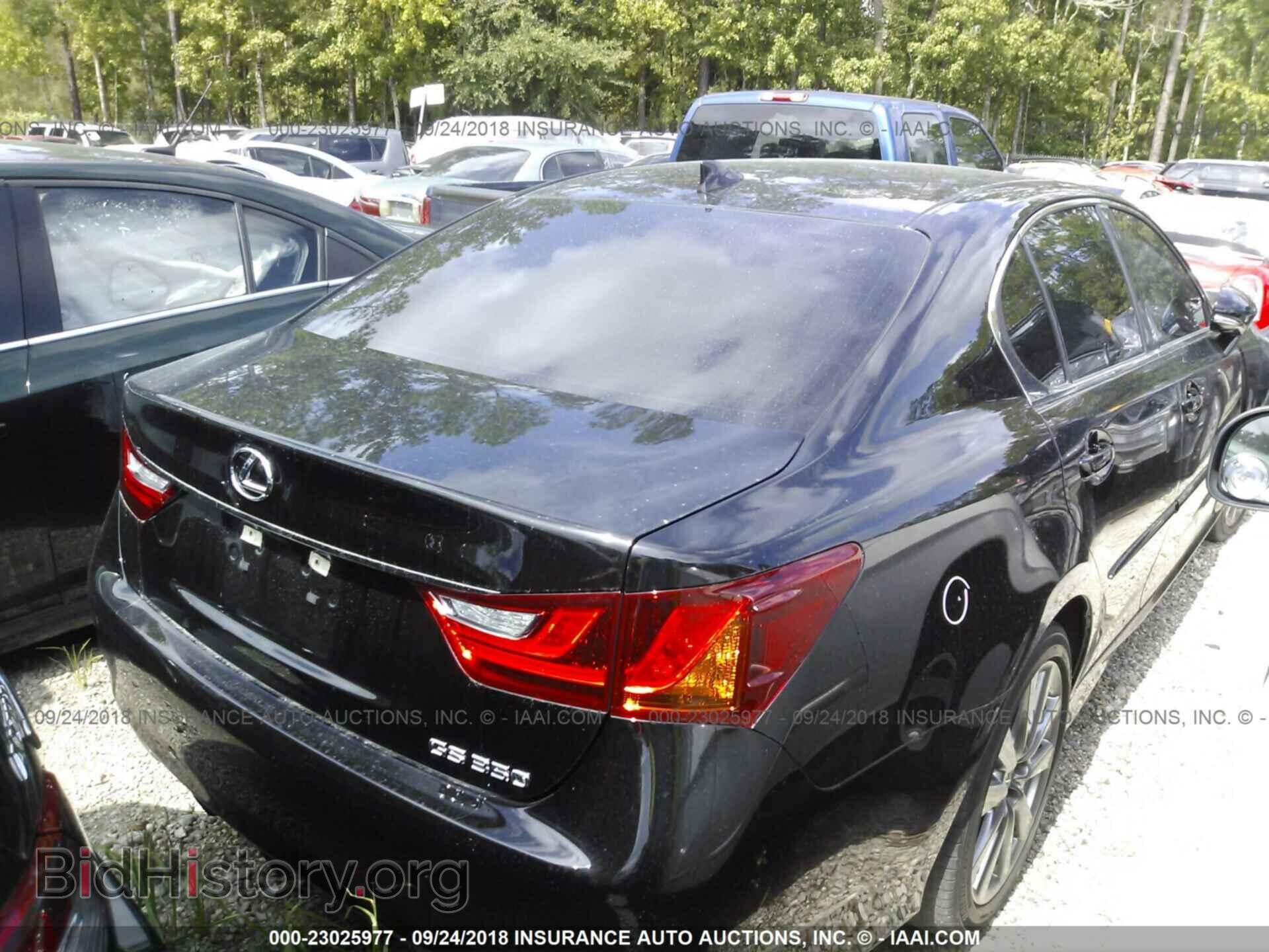 2015 Lexus Gs - VIN: JTHBE1BL5FA013416 - Photo 4