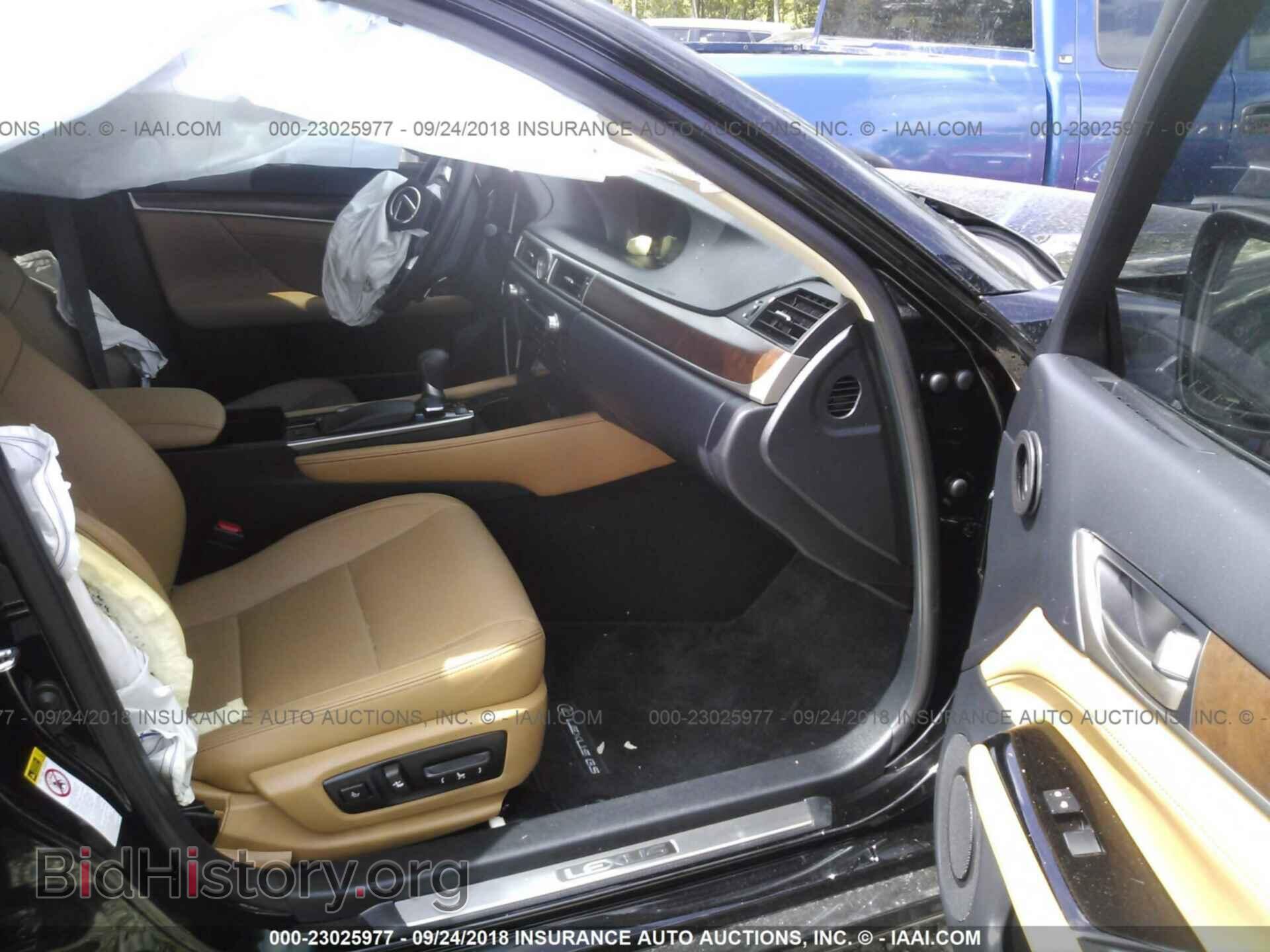 2015 Lexus Gs - VIN: JTHBE1BL5FA013416 - Photo 5