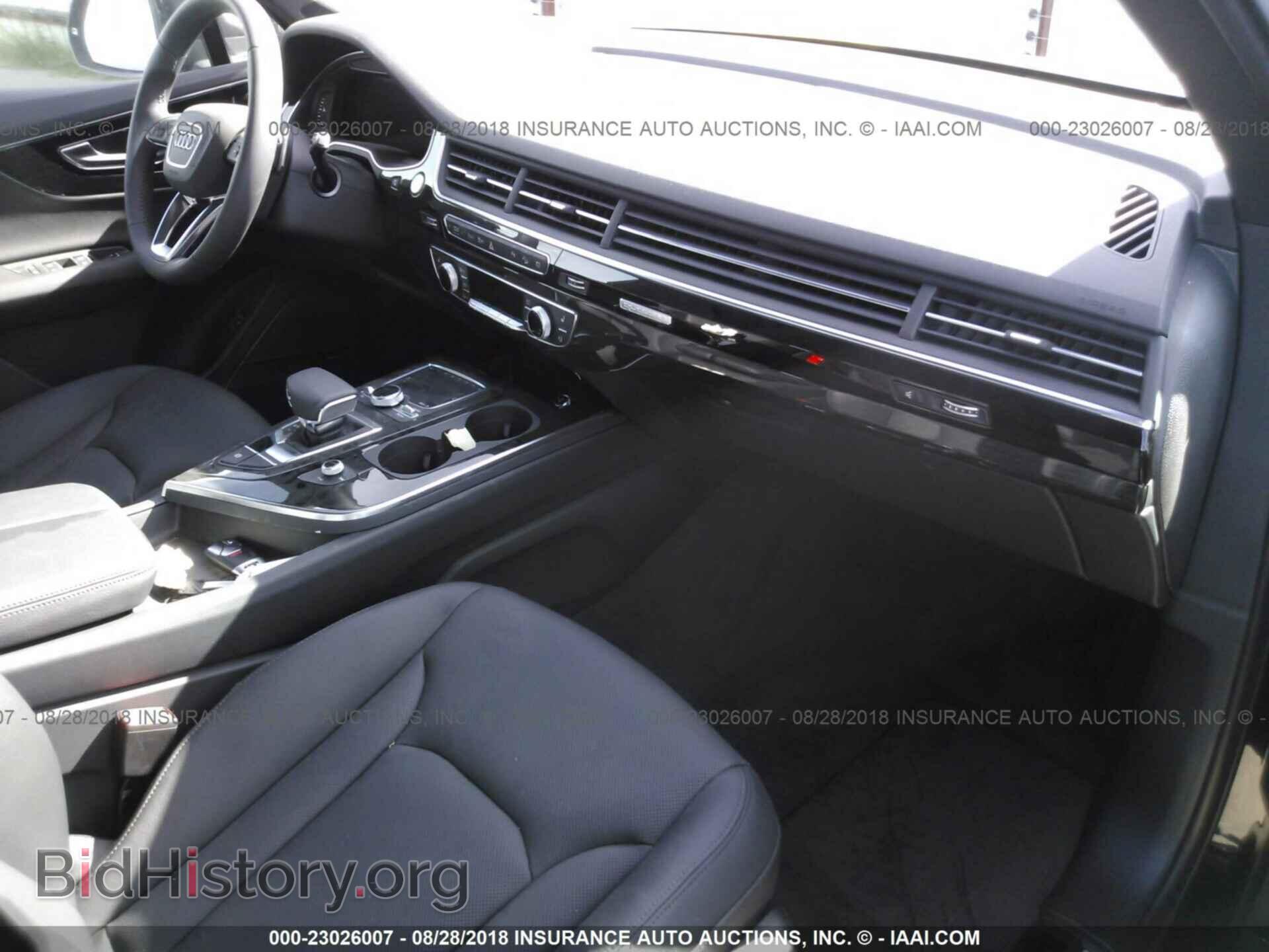 2018 Audi Q7 - VIN: WA1VAAF74JD042768 - Фото 5