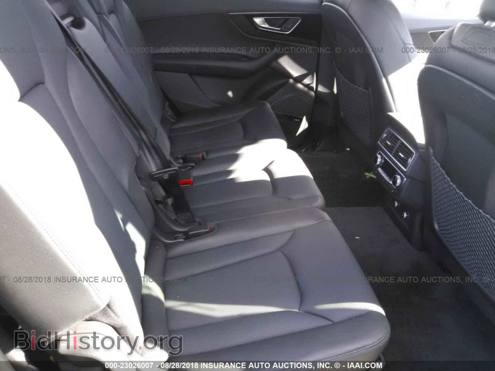 2018 Audi Q7 - VIN: WA1VAAF74JD042768 - Фото 8