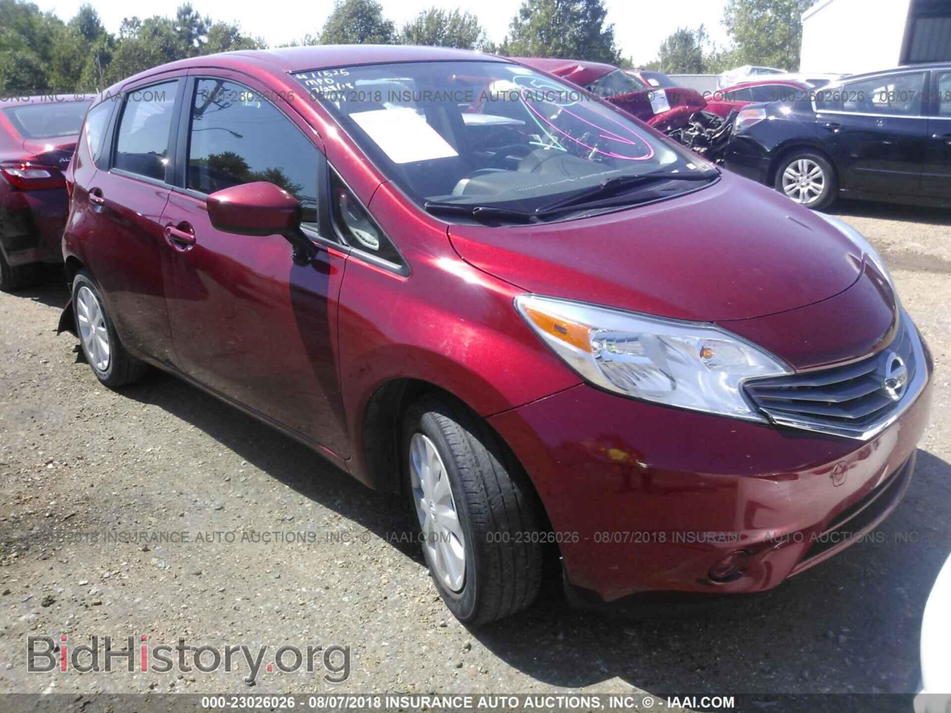 Фотография 3N1CE2CP1GL358372 - Nissan Versa note 2016