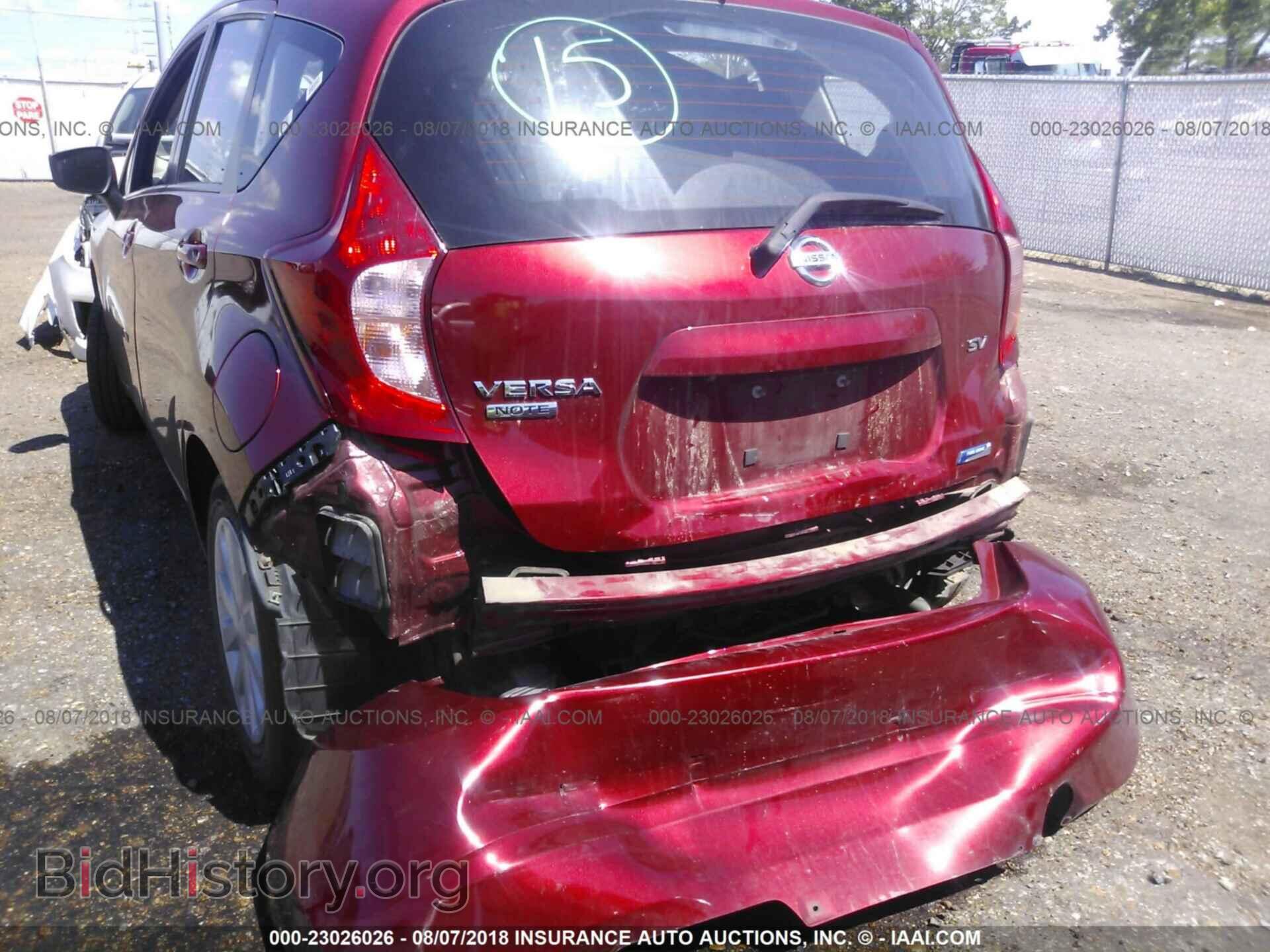 2016 Nissan Versa note - VIN: 3N1CE2CP1GL358372 - Photo 6