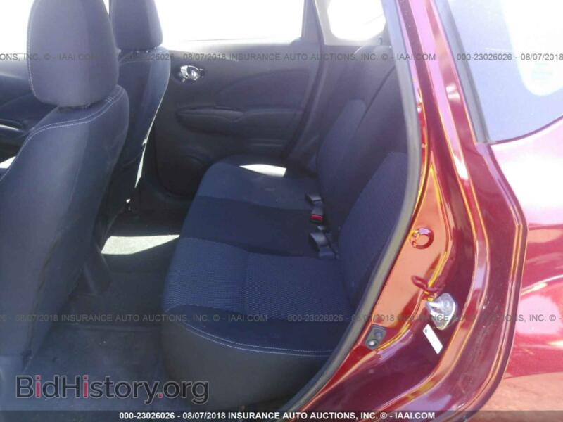 2016 Nissan VERSA NOTE (VIN 3N1CE2CP1GL358372) — фото 8 из 10