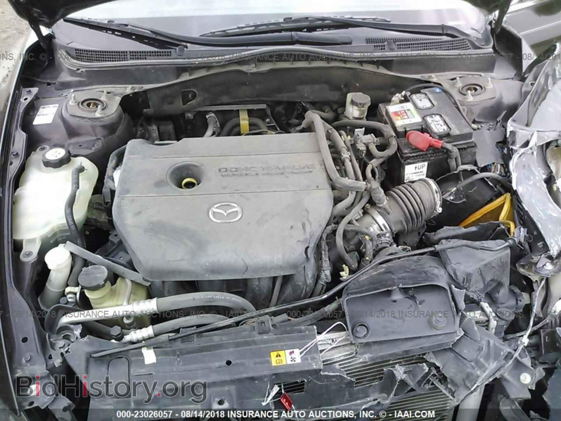 2010 MAZDA 6 - VIN: 1YVHZ8BH6A5M36781 - Фото 10