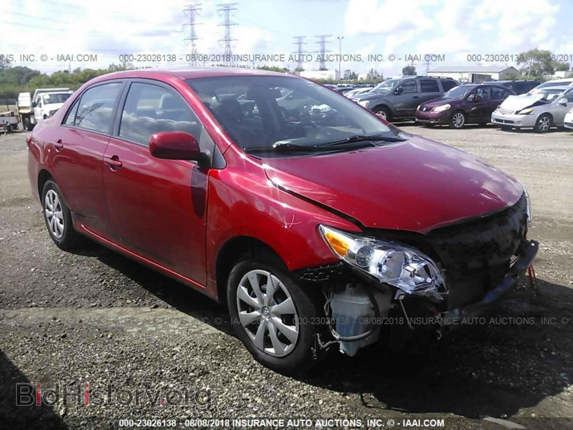 Фотография 2T1BU4EE3BC612582 - Toyota Corolla 2011