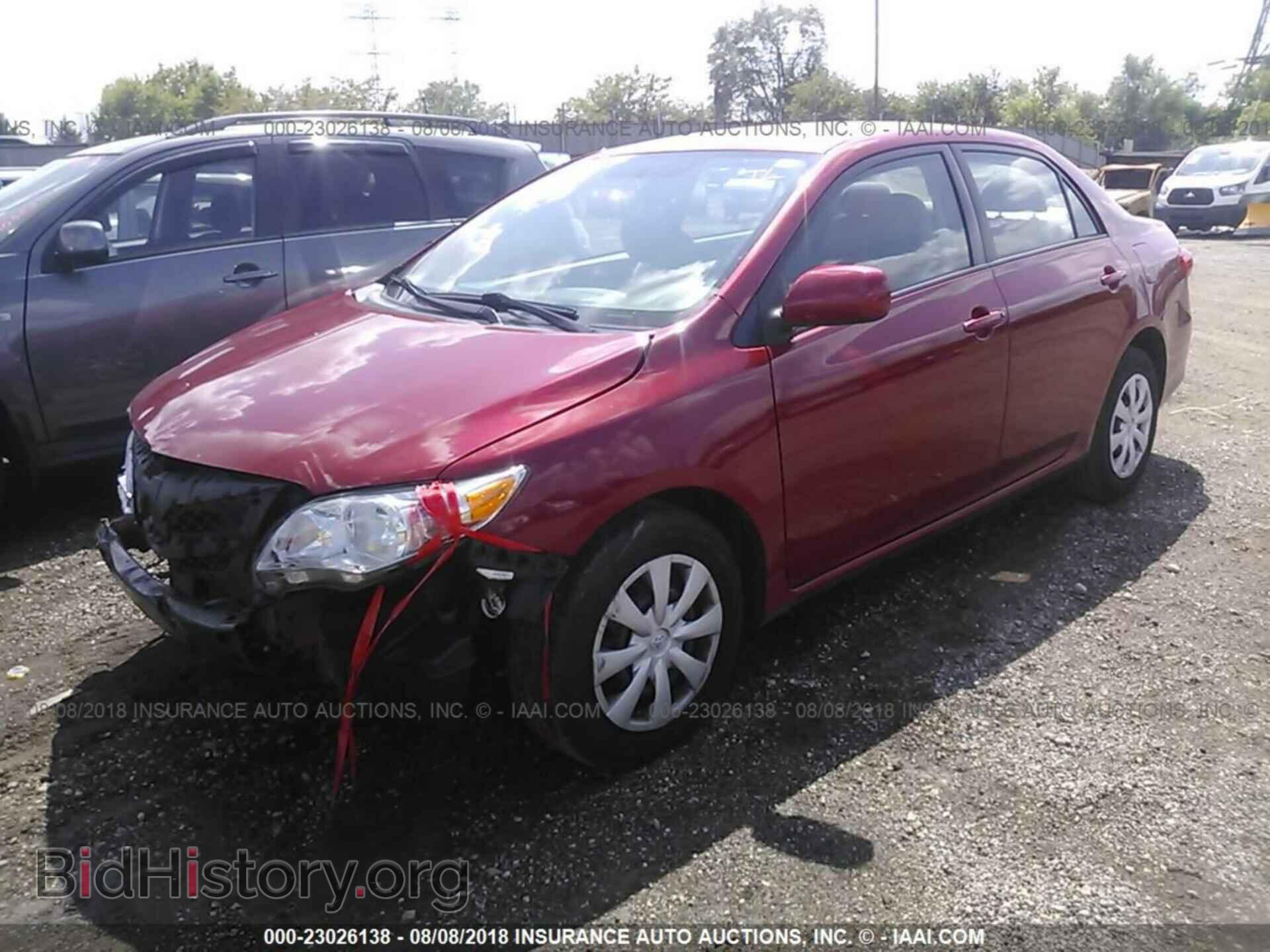 2011 Toyota Corolla - VIN: 2T1BU4EE3BC612582 - Фото 2