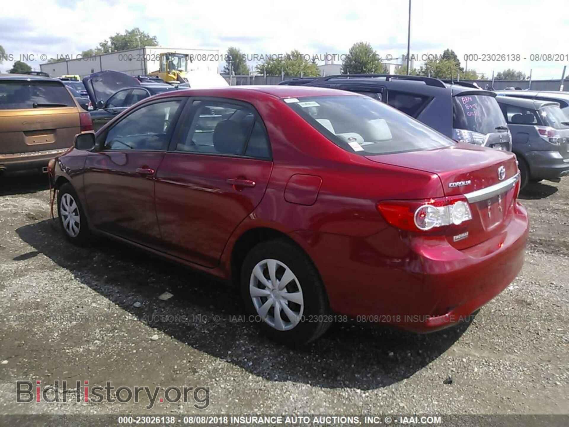 2011 Toyota Corolla - VIN: 2T1BU4EE3BC612582 - Фото 3