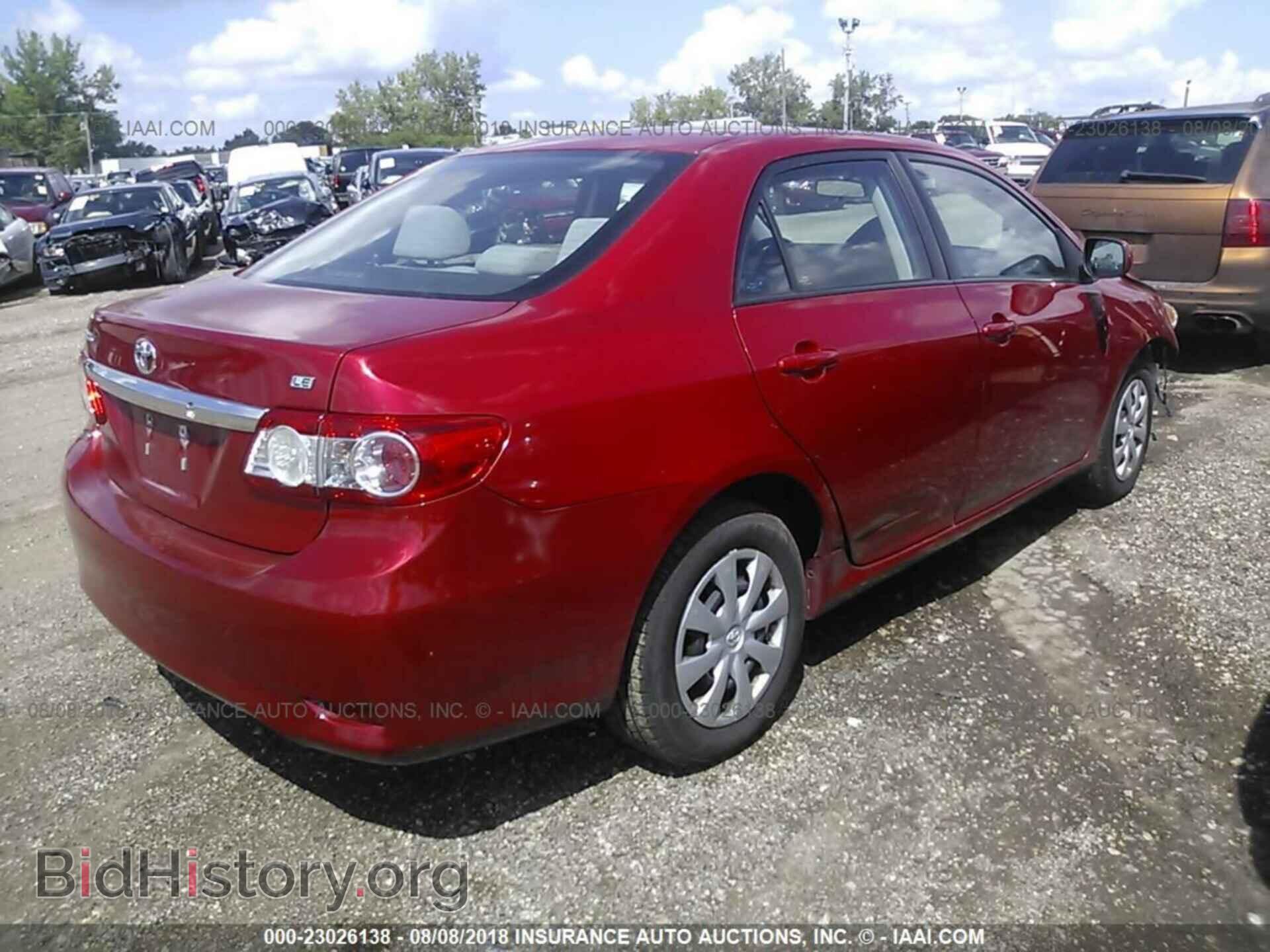 2011 Toyota Corolla - VIN: 2T1BU4EE3BC612582 - Фото 4