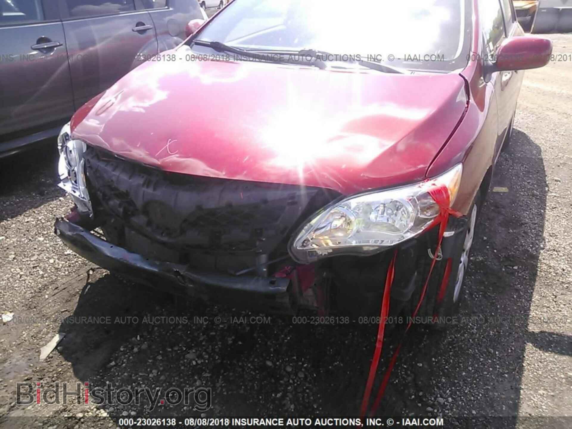 2011 Toyota Corolla - VIN: 2T1BU4EE3BC612582 - Фото 6