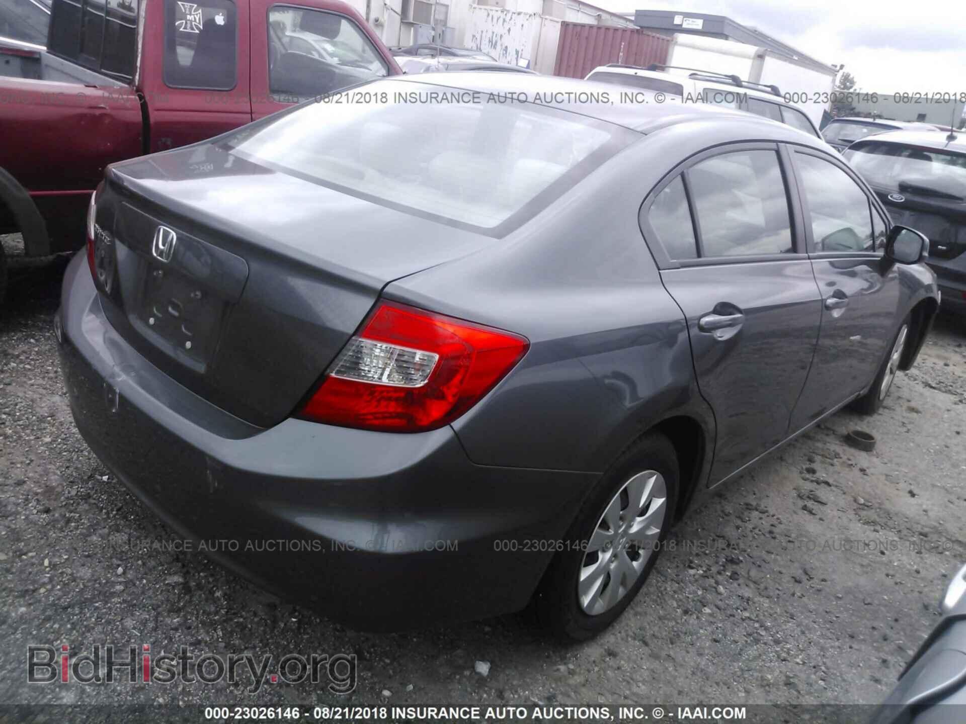 2012 Honda Civic - VIN: 19XFB2F57CE380694 - Photo 4