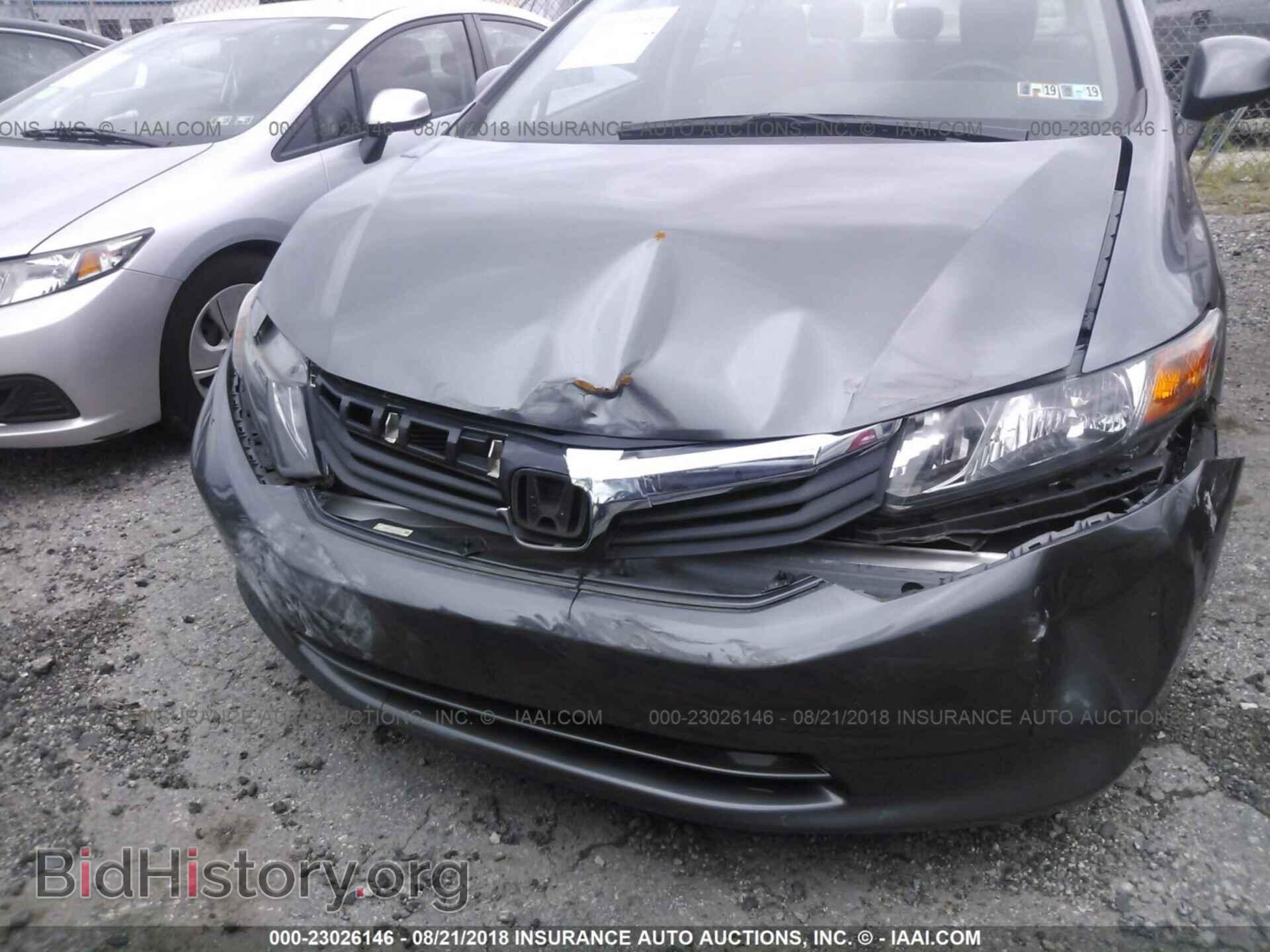 2012 Honda Civic - VIN: 19XFB2F57CE380694 - Photo 6