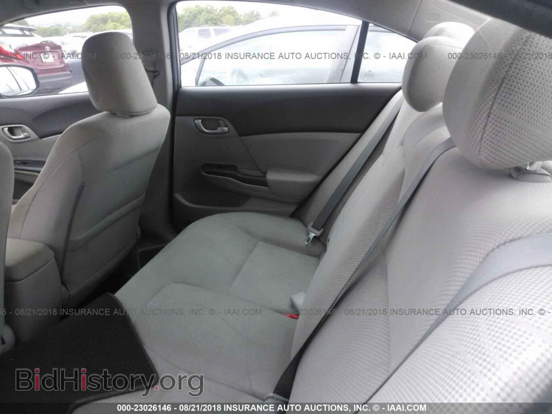 2012 Honda Civic - VIN: 19XFB2F57CE380694 - Photo 8
