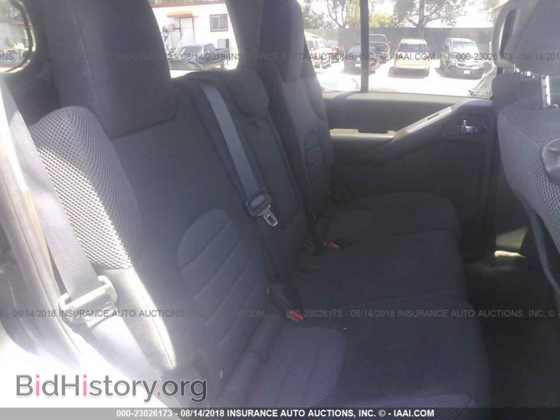 2012 Nissan Pathfinder - VIN: 5N1AR1NB7CC631093 - Фото 8