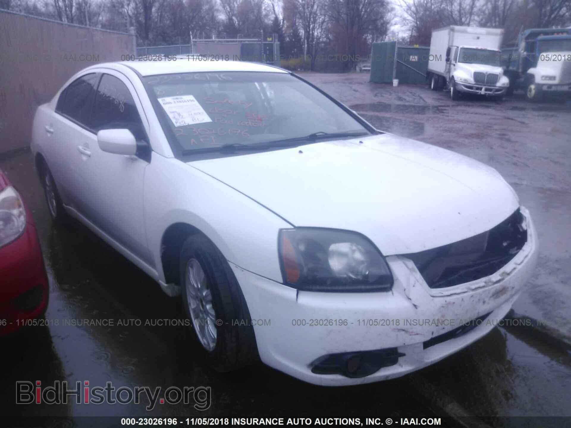 Photo 4A32B2FF0BE016163 - Mitsubishi Galant 2011