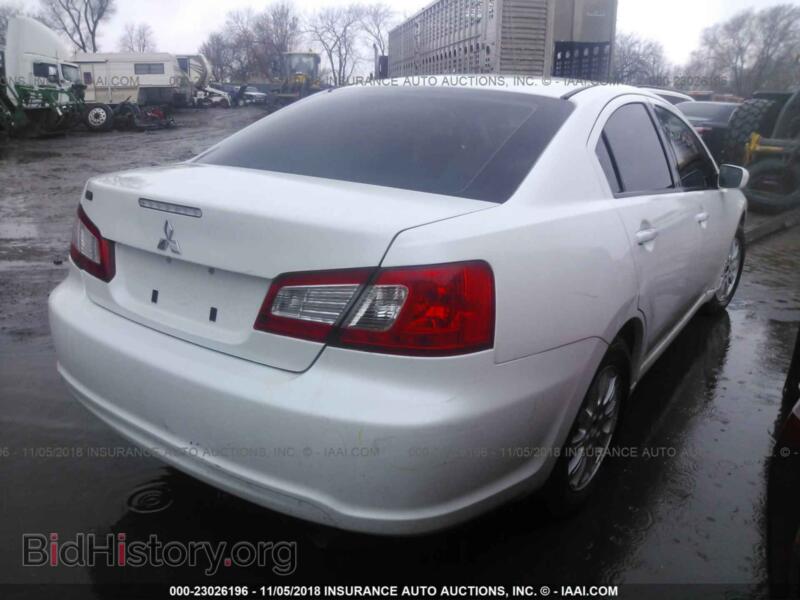 2011 Mitsubishi GALANT (VIN 4A32B2FF0BE016163) — фото 4 из 10