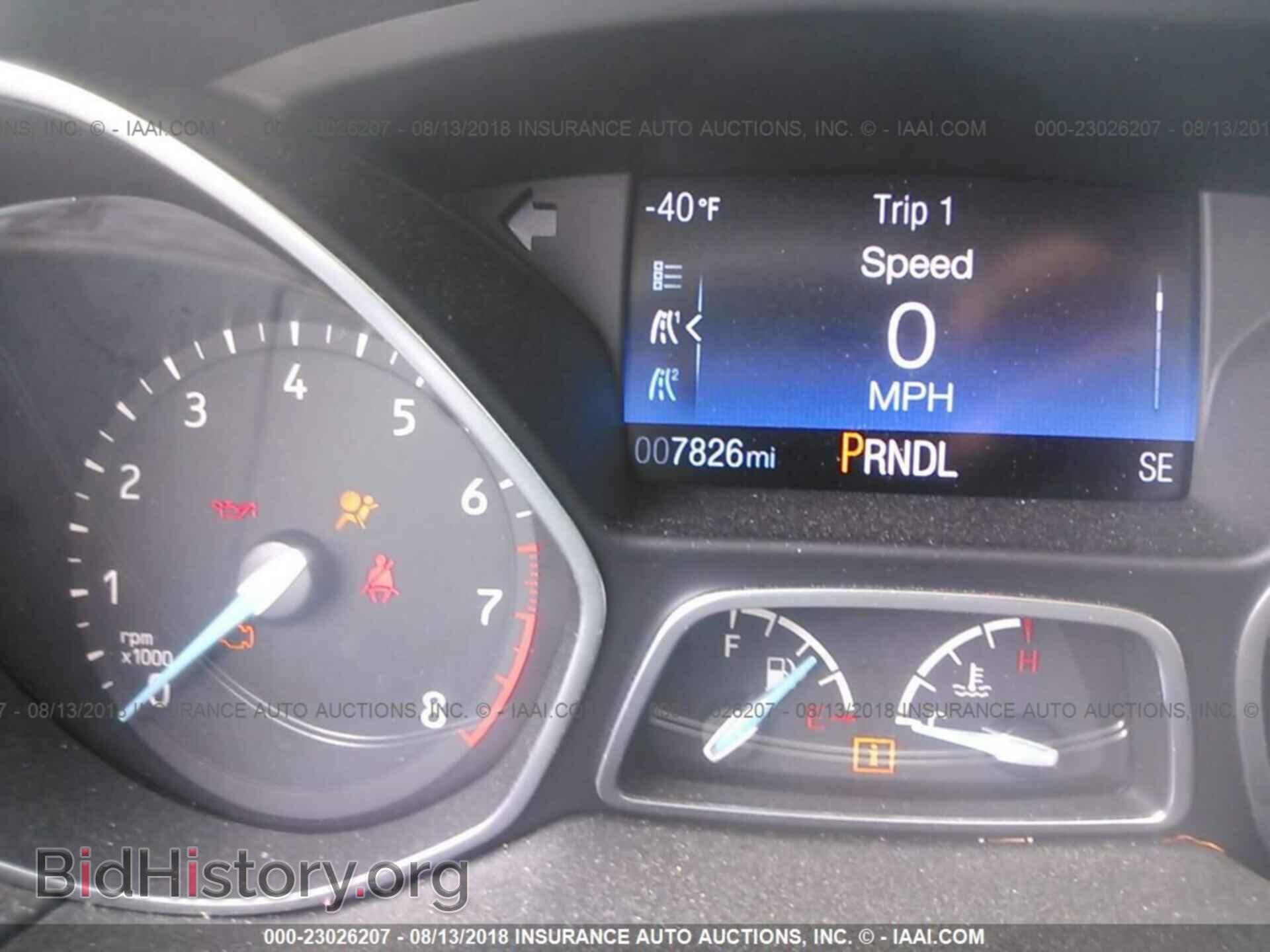 2018 Ford Focus - VIN: 1FADP3F21JL219482 - Фото 7