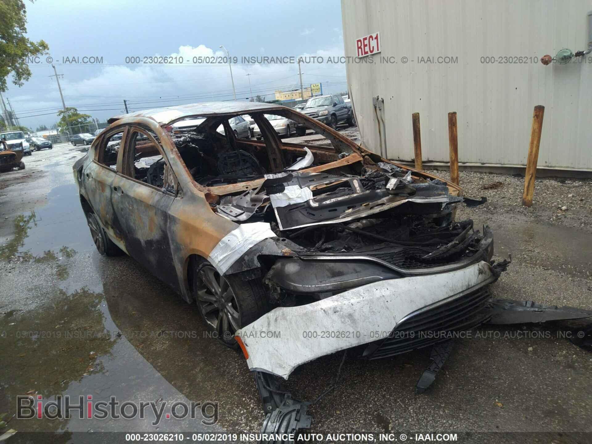 Photo 1C3CCCAB0FN570215 - CHRYSLER 200 2015