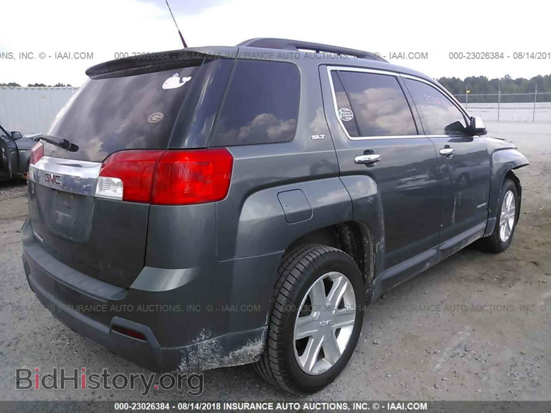 2012 Gmc Terrain - VIN: 2GKALUEK8C6311124 - Фото 4