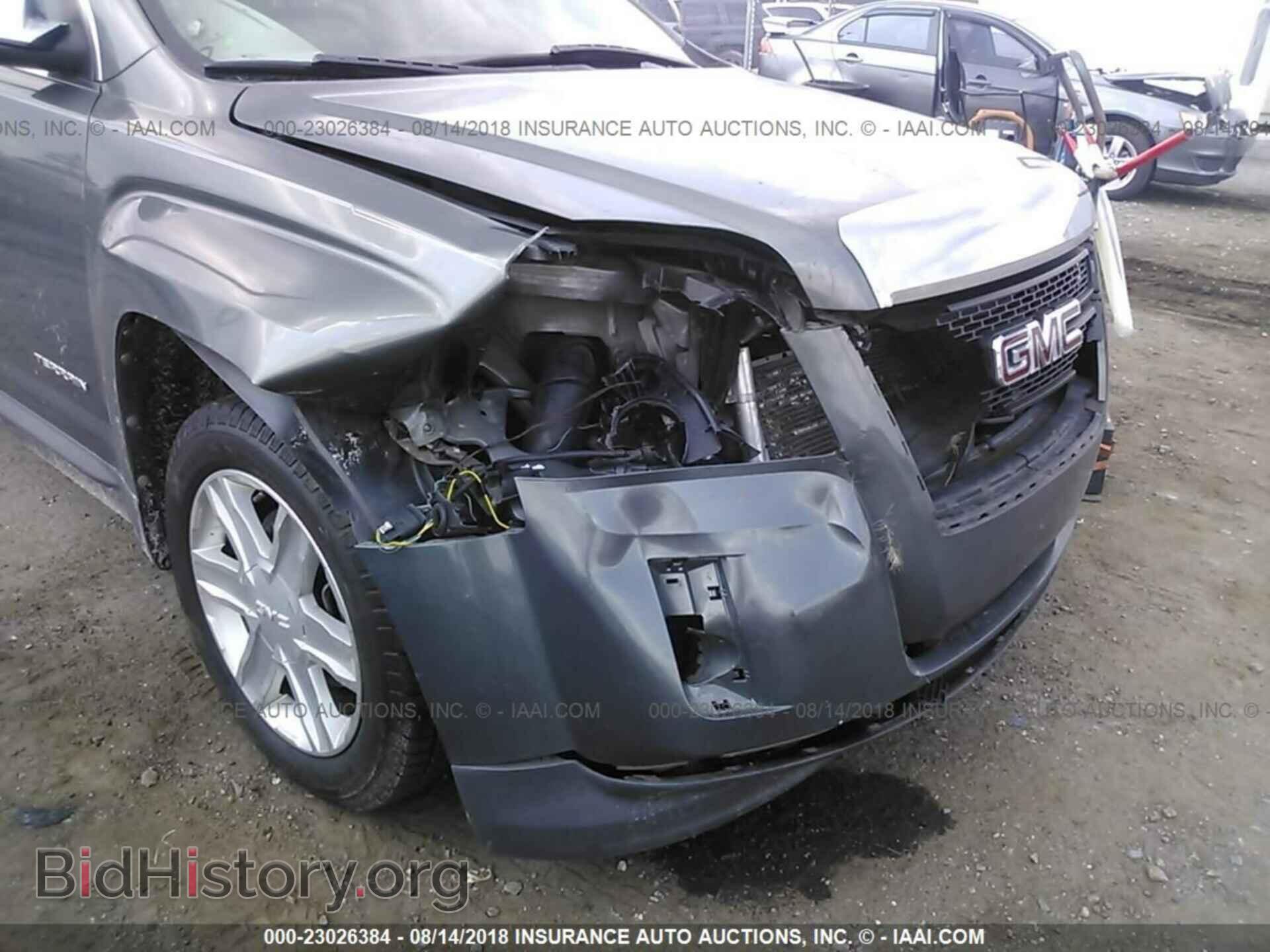 2012 Gmc Terrain - VIN: 2GKALUEK8C6311124 - Фото 6