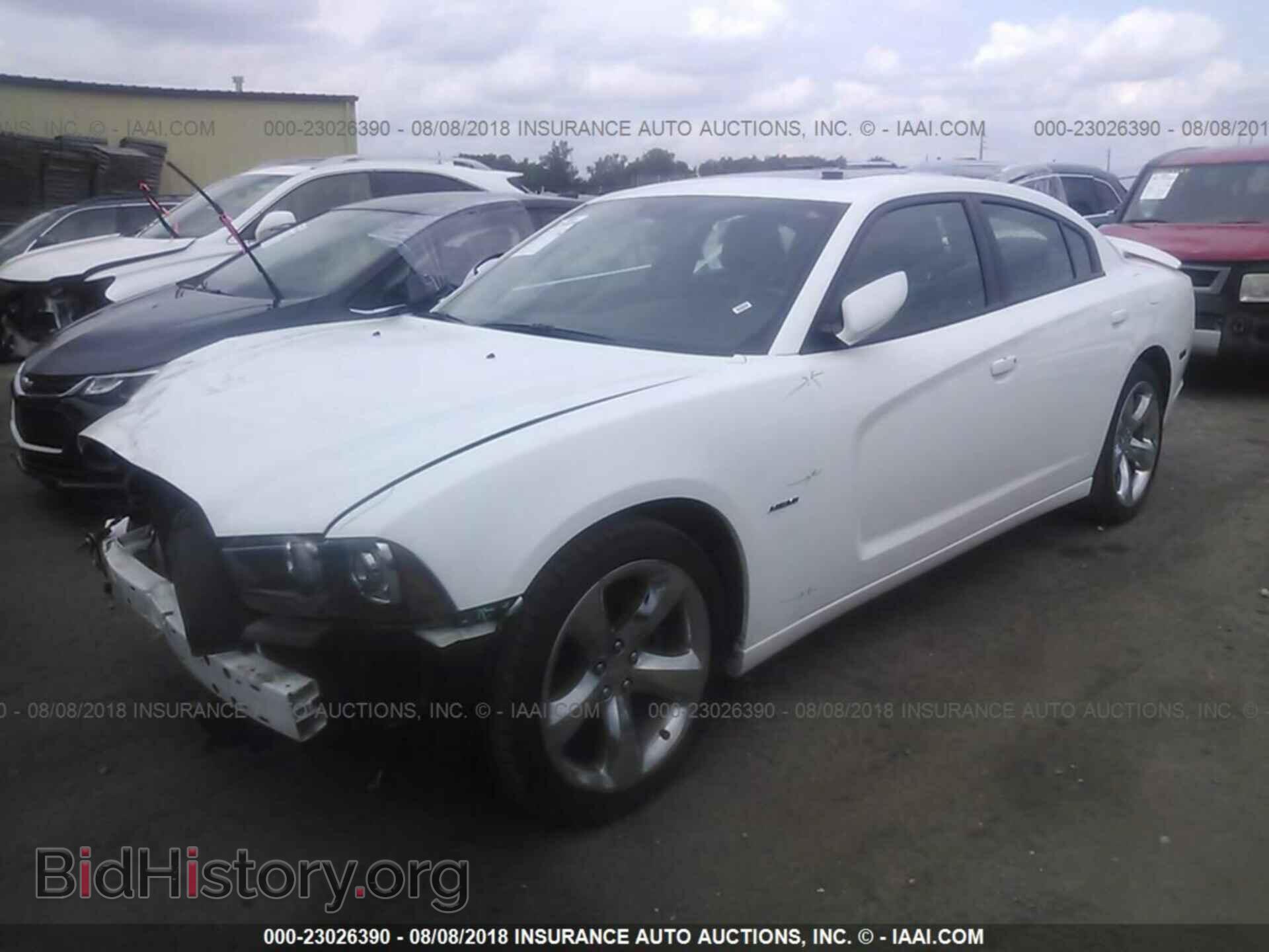 2013 Dodge Charger - VIN: 2C3CDXCT0DH738337 - Photo 2