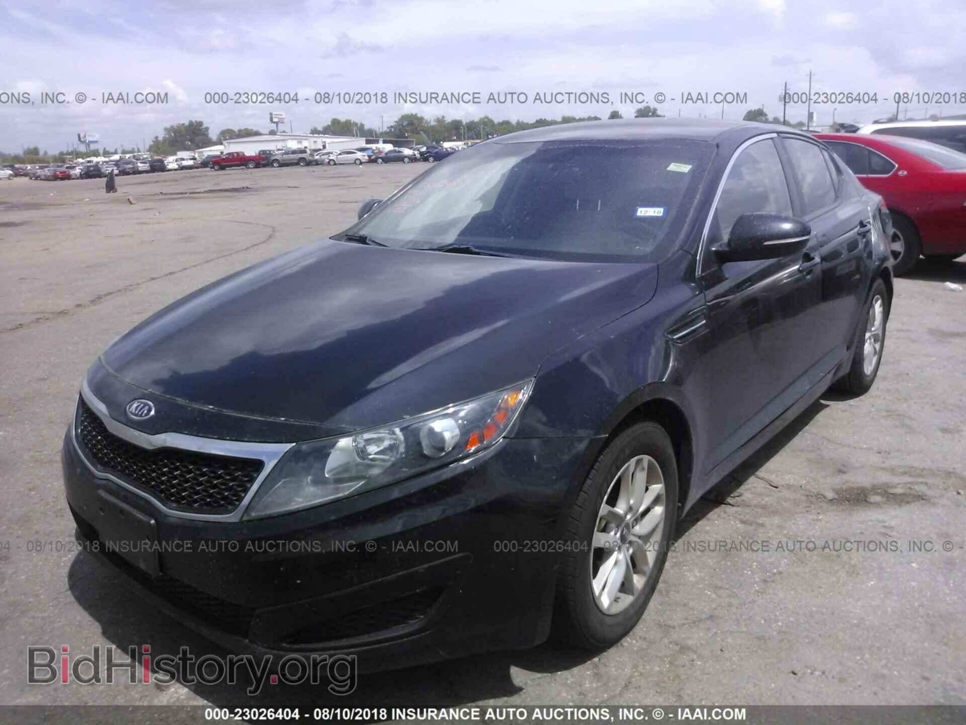2011 Kia Optima - VIN: KNAGM4A78B5183155 - Photo 2