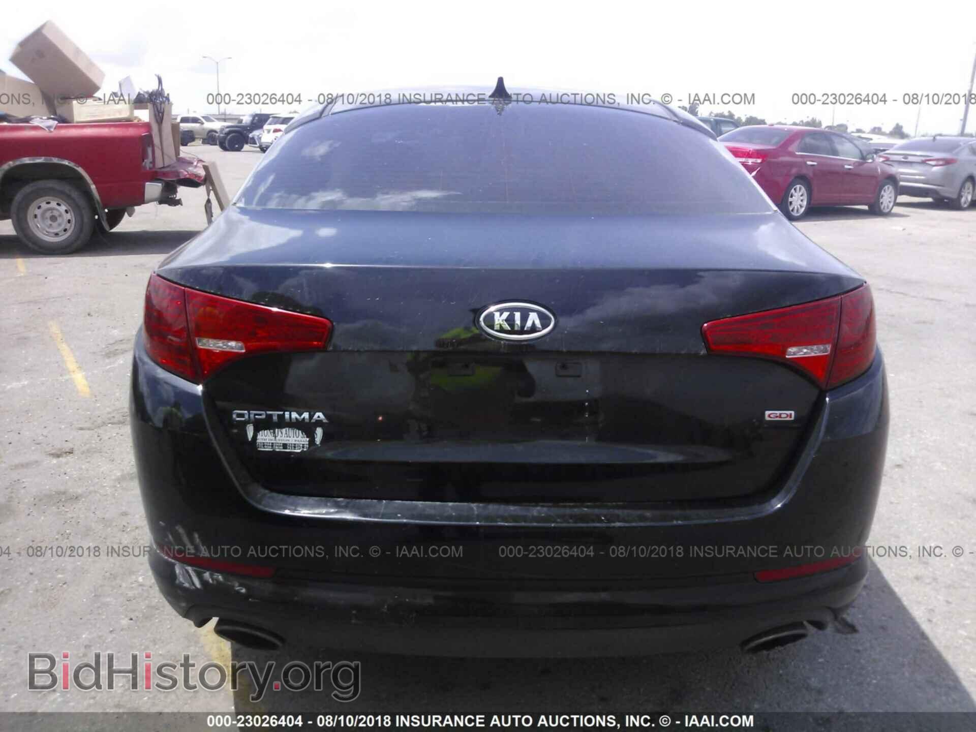 2011 Kia Optima - VIN: KNAGM4A78B5183155 - Photo 6