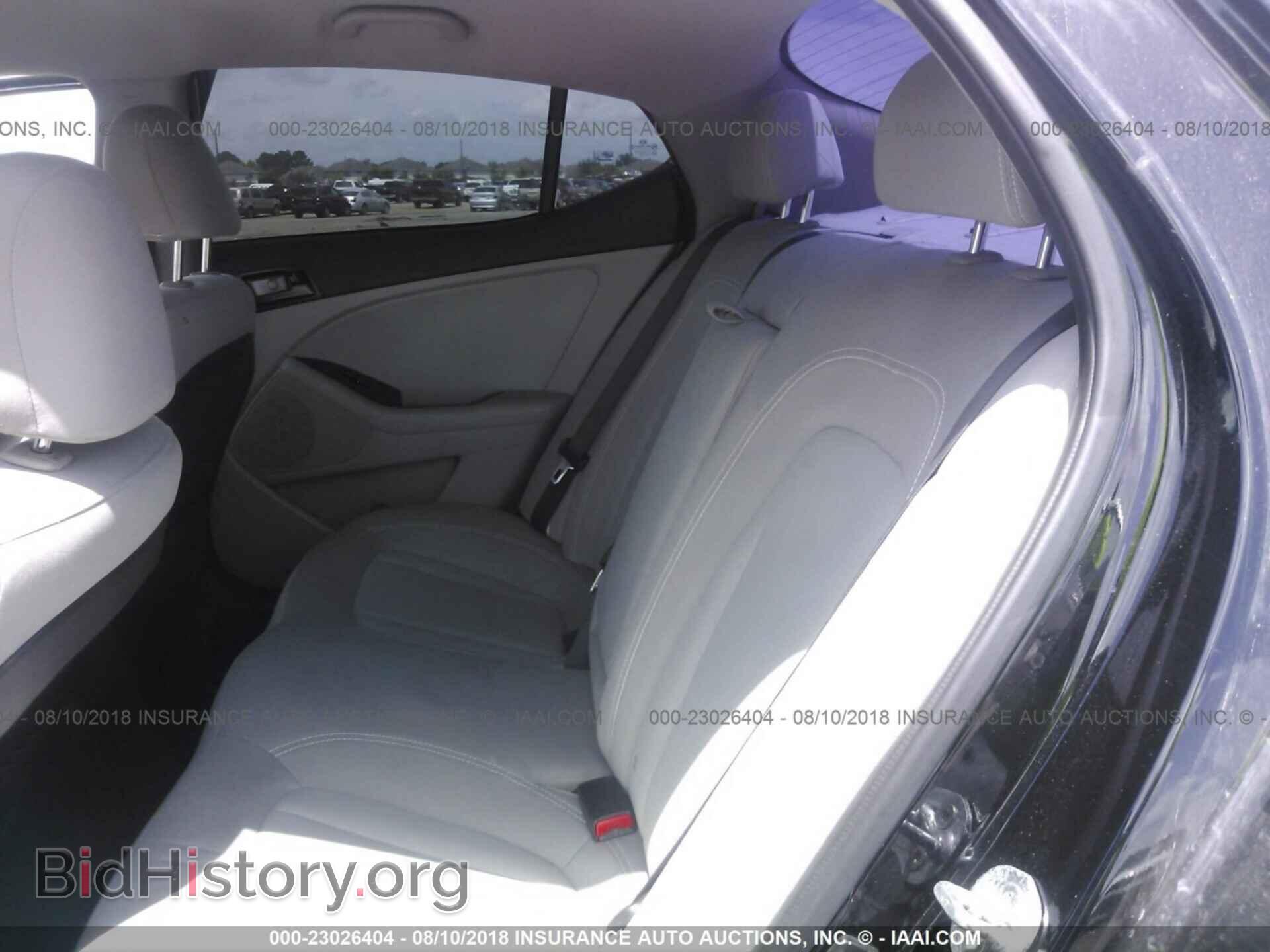 2011 Kia Optima - VIN: KNAGM4A78B5183155 - Photo 8