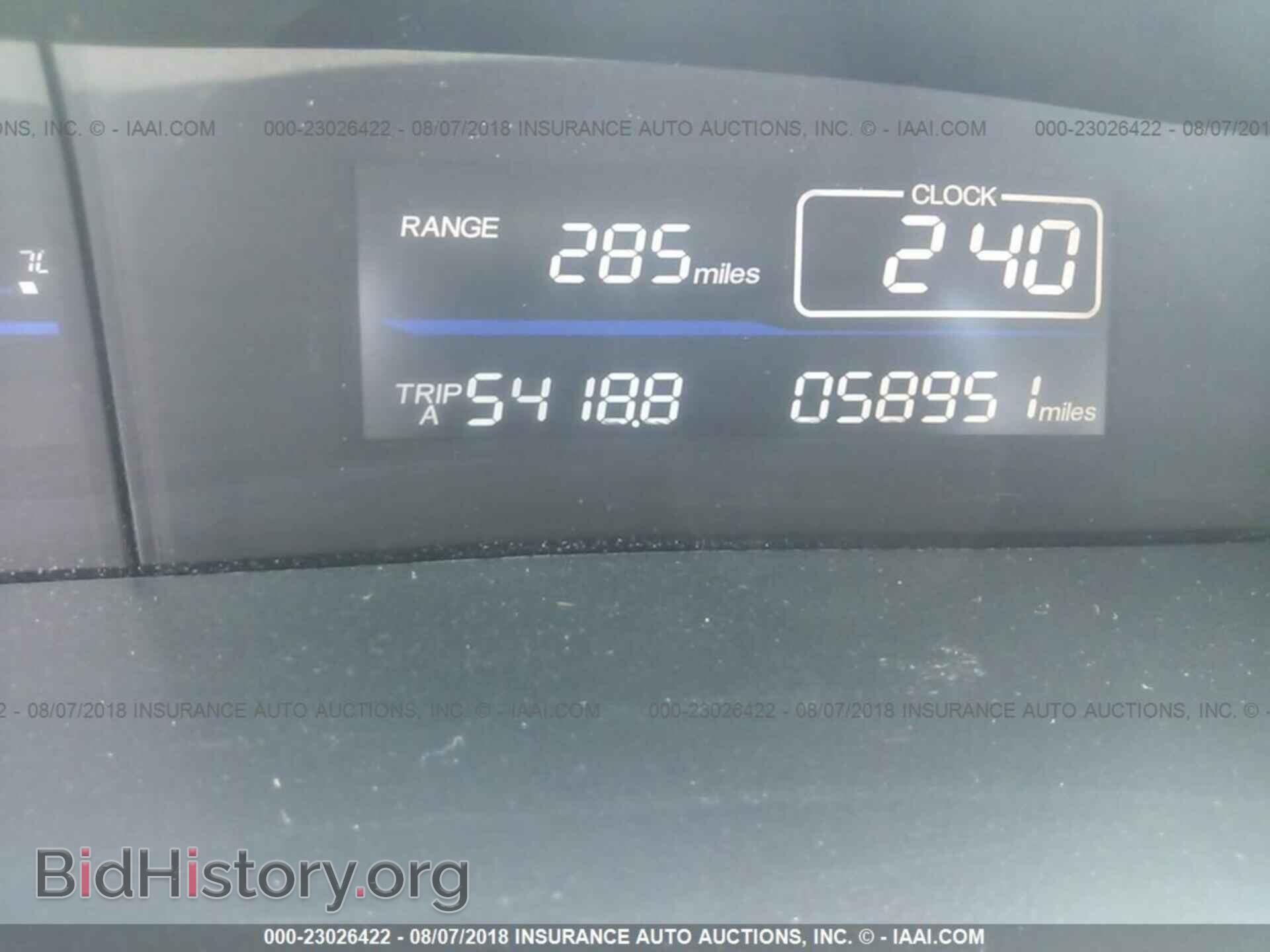 2012 Honda Civic - VIN: 19XFB2F21CE303194 - Фото 7