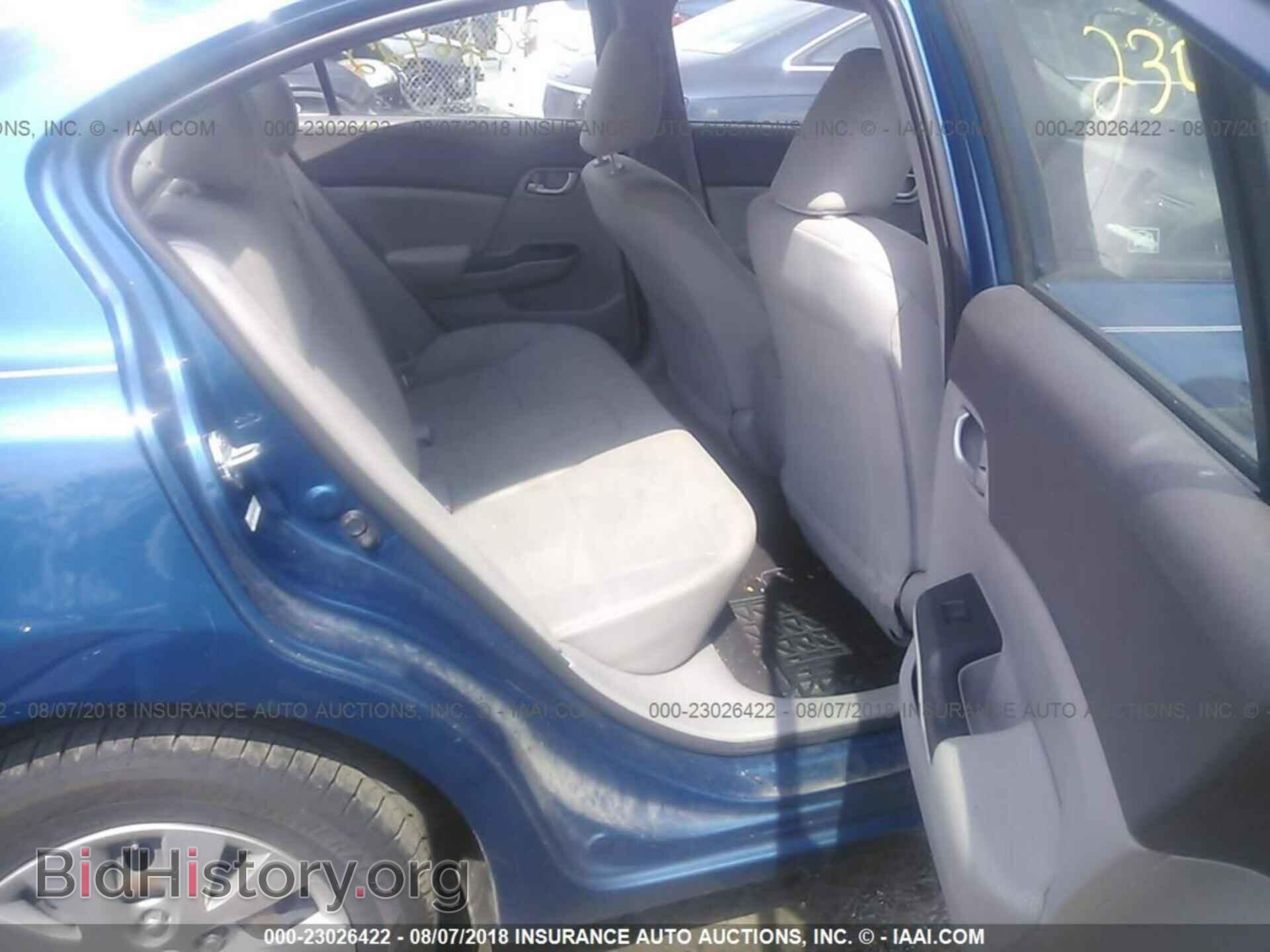 2012 Honda Civic - VIN: 19XFB2F21CE303194 - Фото 8