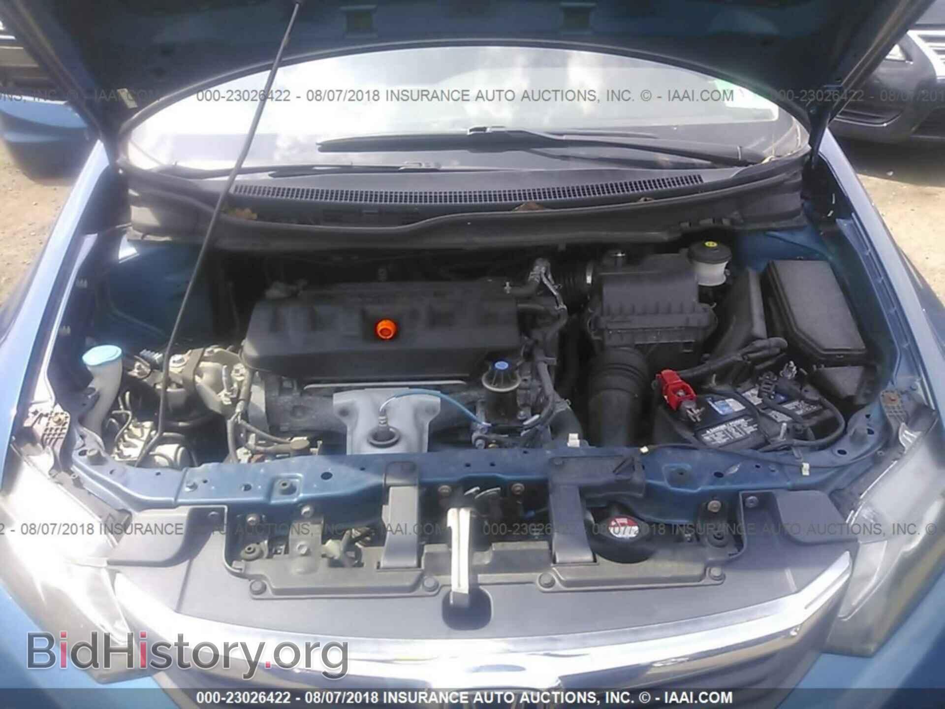 2012 Honda Civic - VIN: 19XFB2F21CE303194 - Фото 10