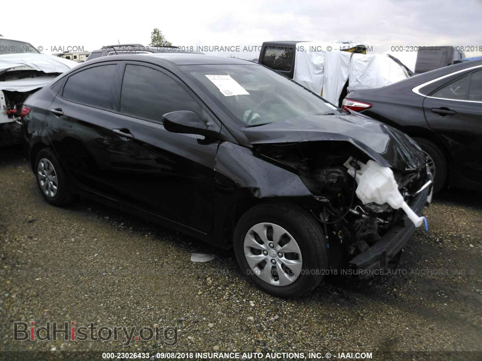 Фотография KMHCT4AE7GU055260 - Hyundai Accent 2016