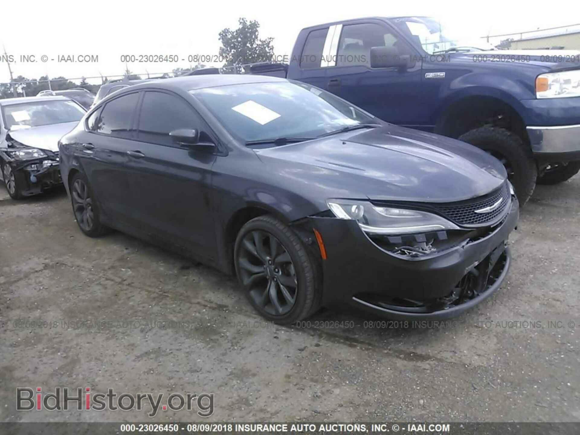 Photo 1C3CCCBG0FN506217 - Chrysler 200 2015