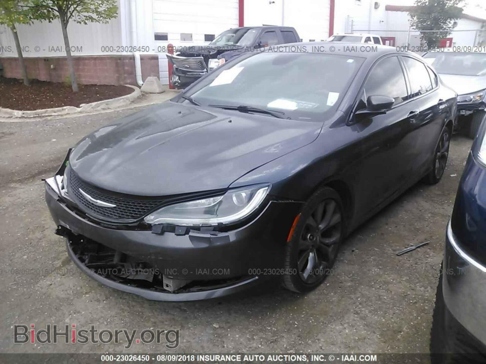 2015 Chrysler 200 - VIN: 1C3CCCBG0FN506217 - Фото 2