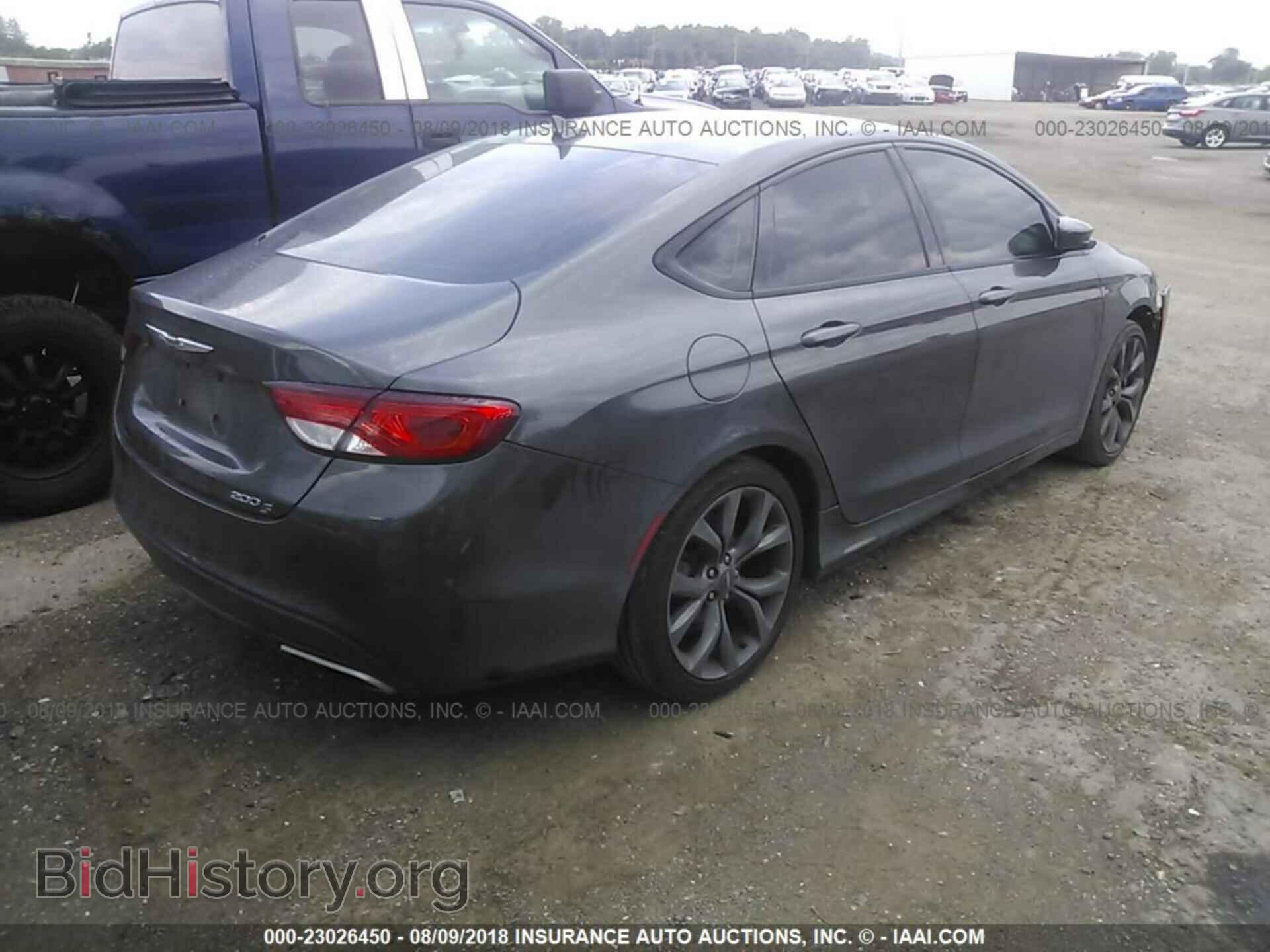 2015 Chrysler 200 - VIN: 1C3CCCBG0FN506217 - Фото 4