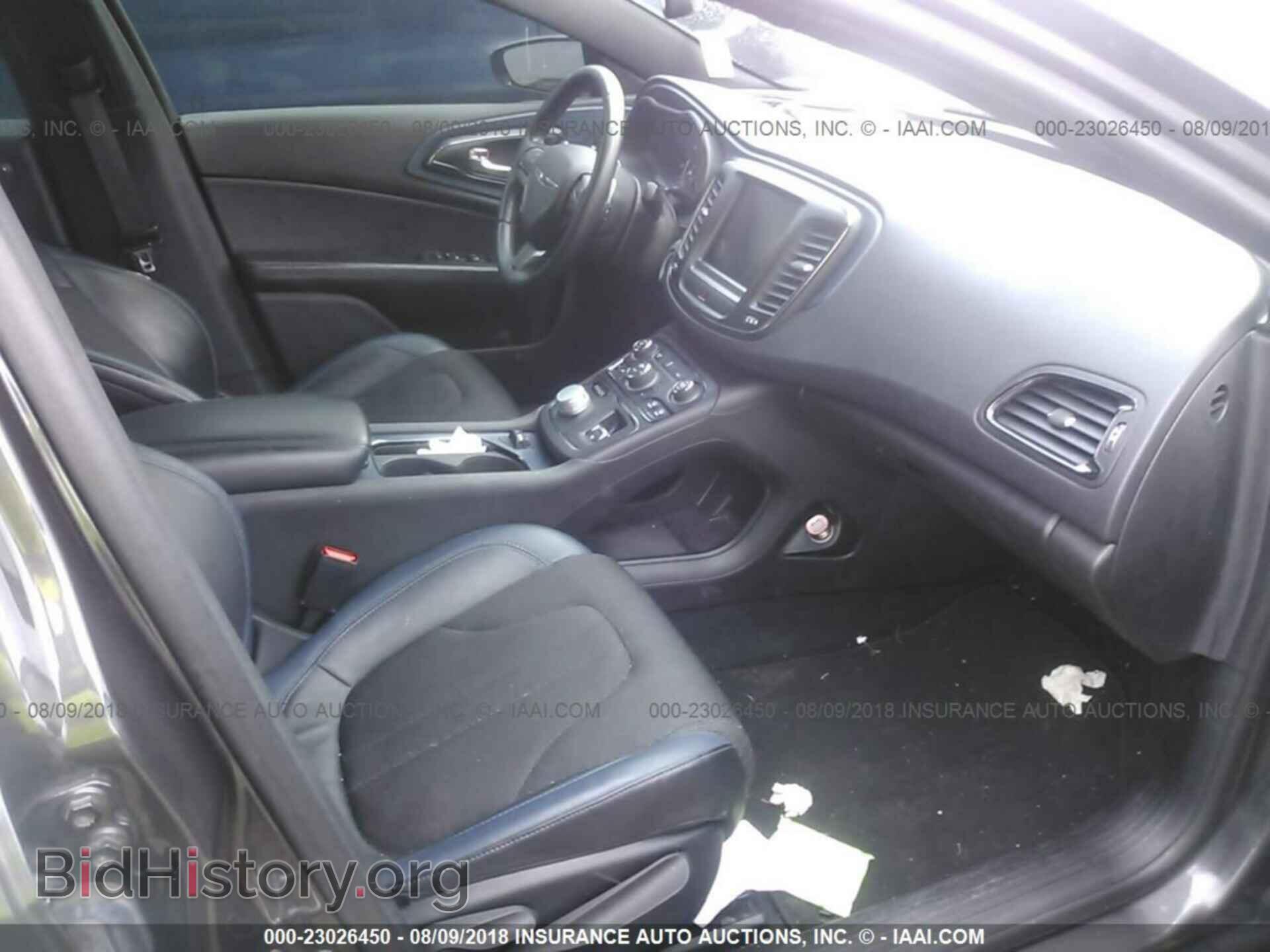 2015 Chrysler 200 - VIN: 1C3CCCBG0FN506217 - Фото 5