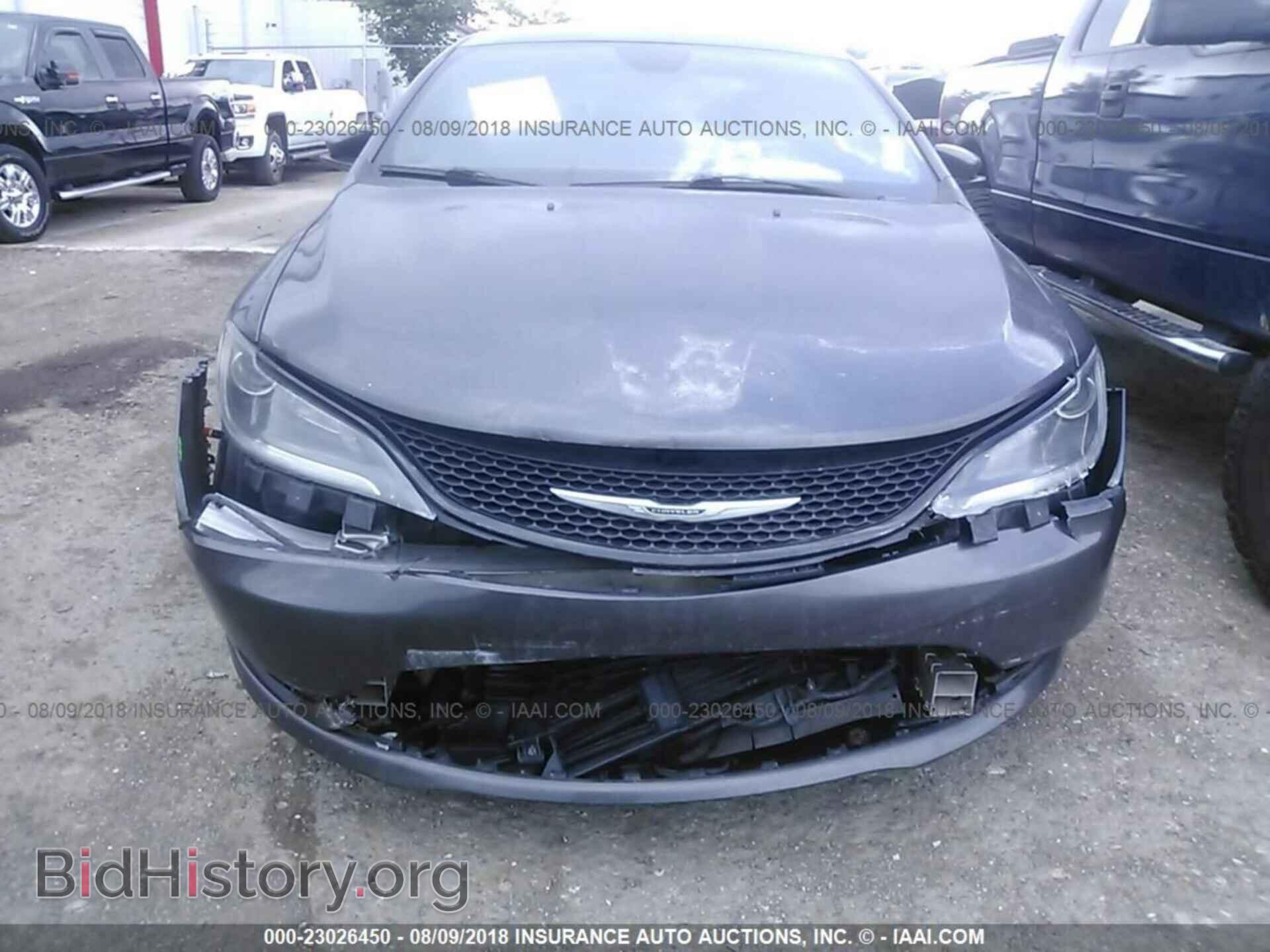 2015 Chrysler 200 - VIN: 1C3CCCBG0FN506217 - Фото 6