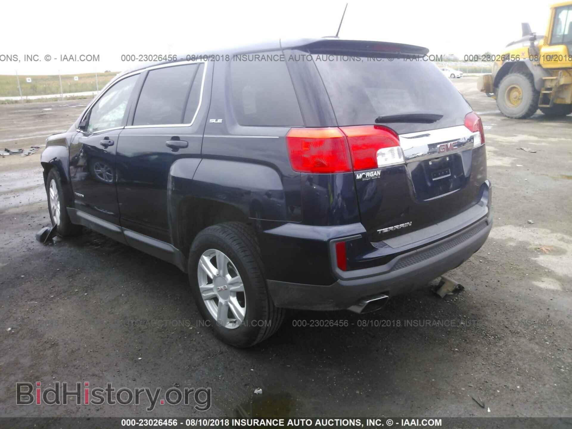 2016 Gmc Terrain - VIN: 2GKALMEK5G6338769 - Фото 3
