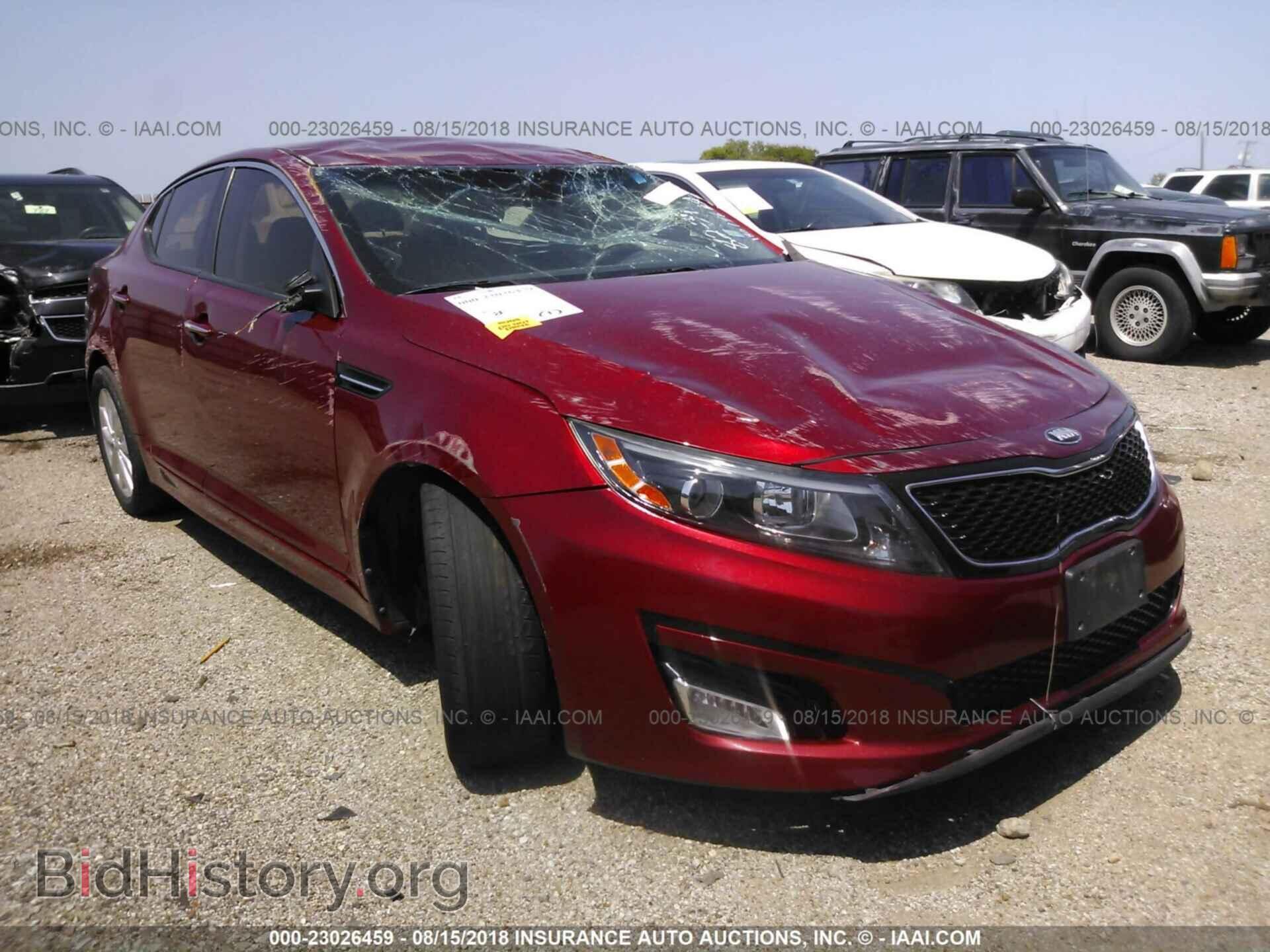 Photo 5XXGM4A77EG328933 - Kia Optima 2014