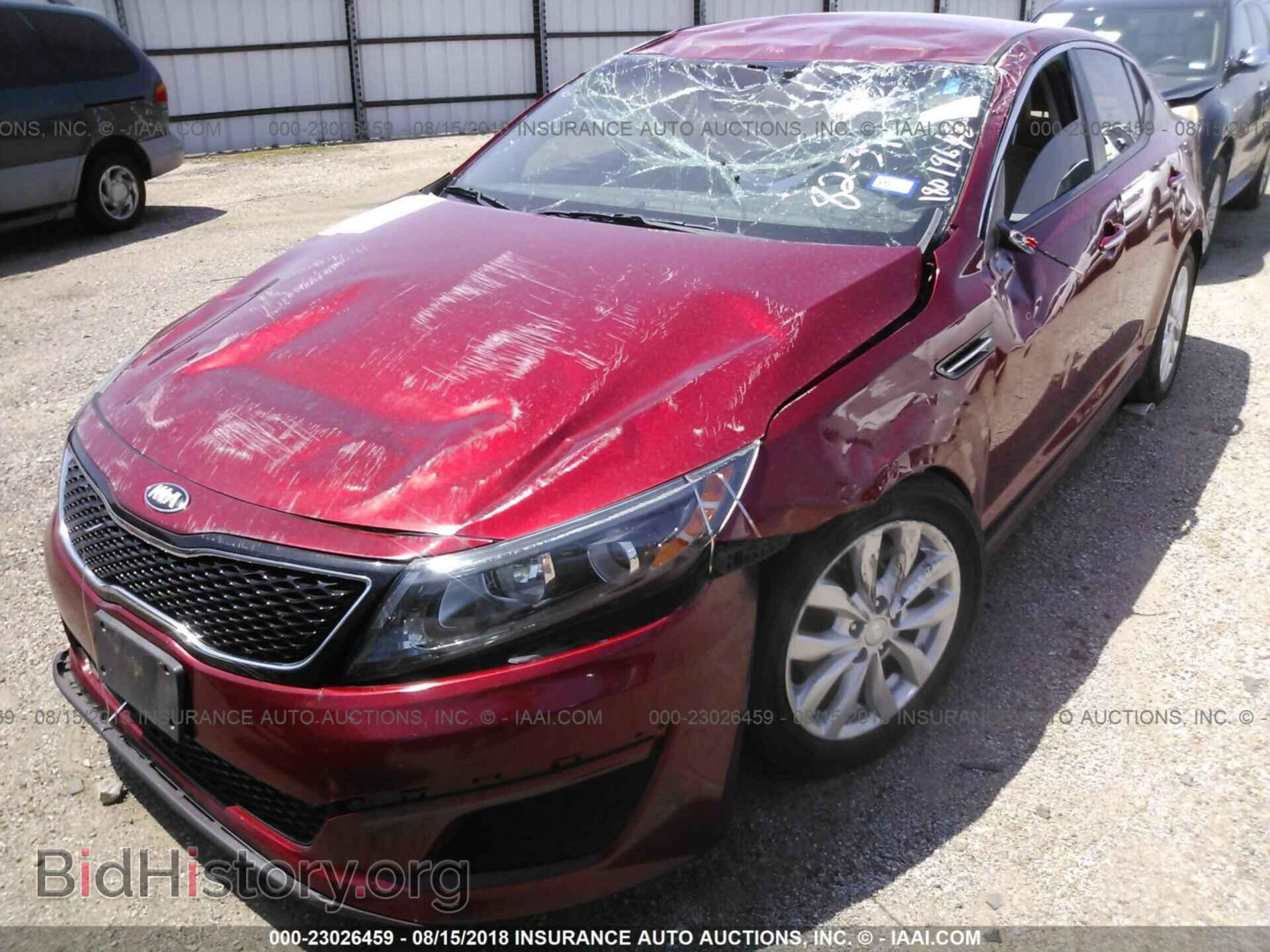 2014 Kia Optima - VIN: 5XXGM4A77EG328933 - Photo 6