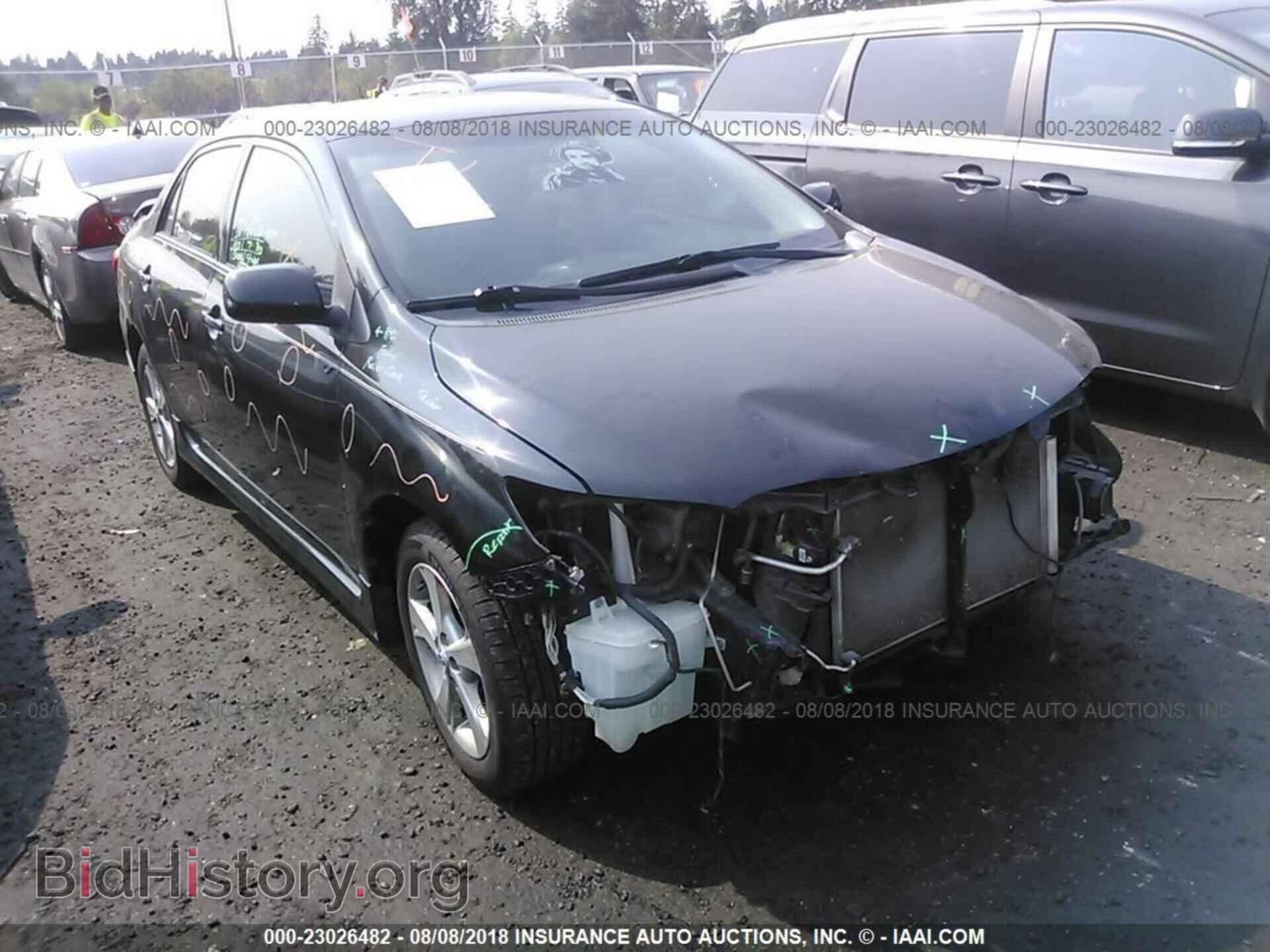 Фотография 2T1BU4EEXBC633171 - Toyota Corolla 2011