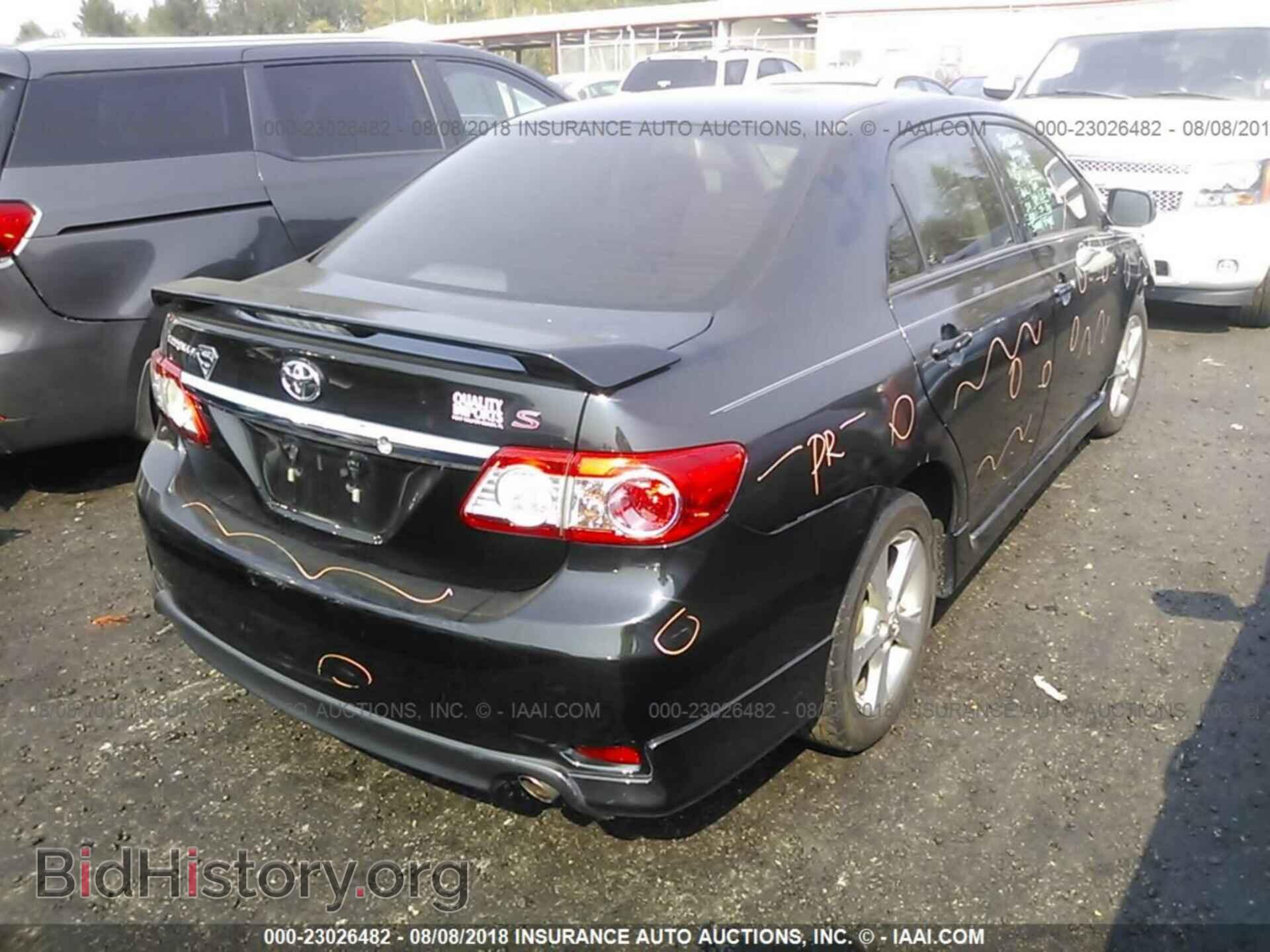 2011 Toyota Corolla - VIN: 2T1BU4EEXBC633171 - Фото 4