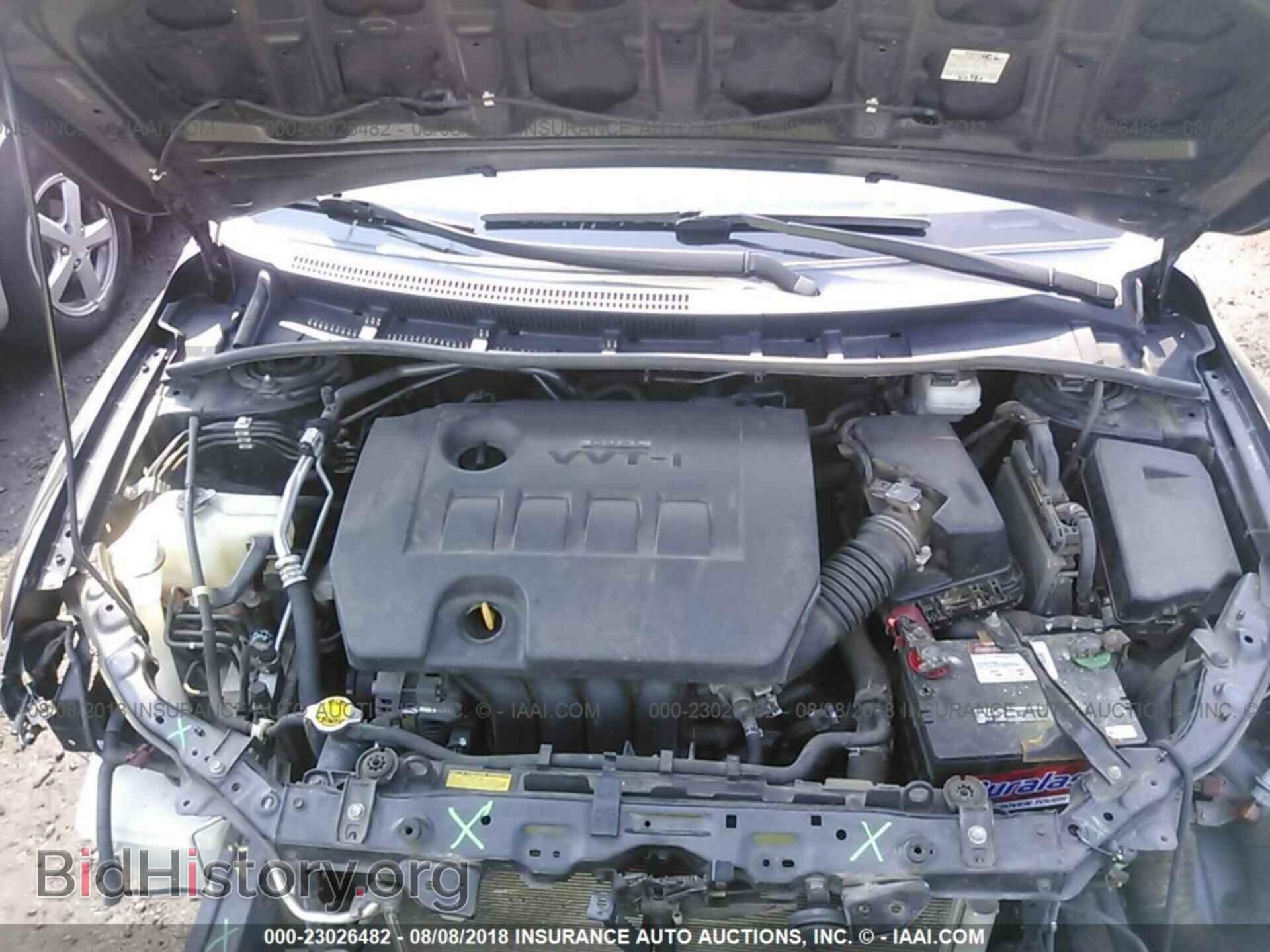 2011 Toyota Corolla - VIN: 2T1BU4EEXBC633171 - Фото 10